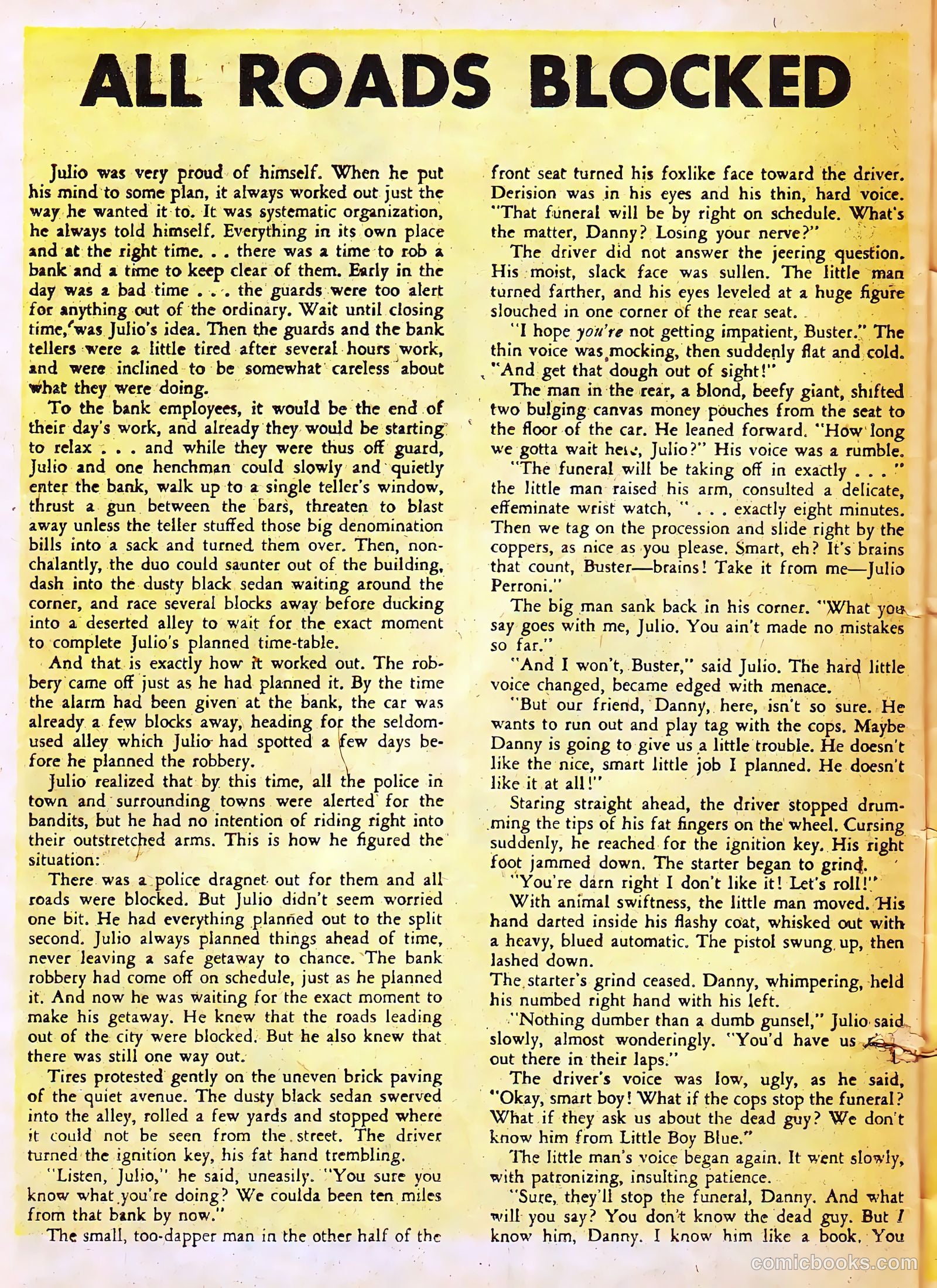 Crime Must Pay the Penalty #46 — page 26 of 36