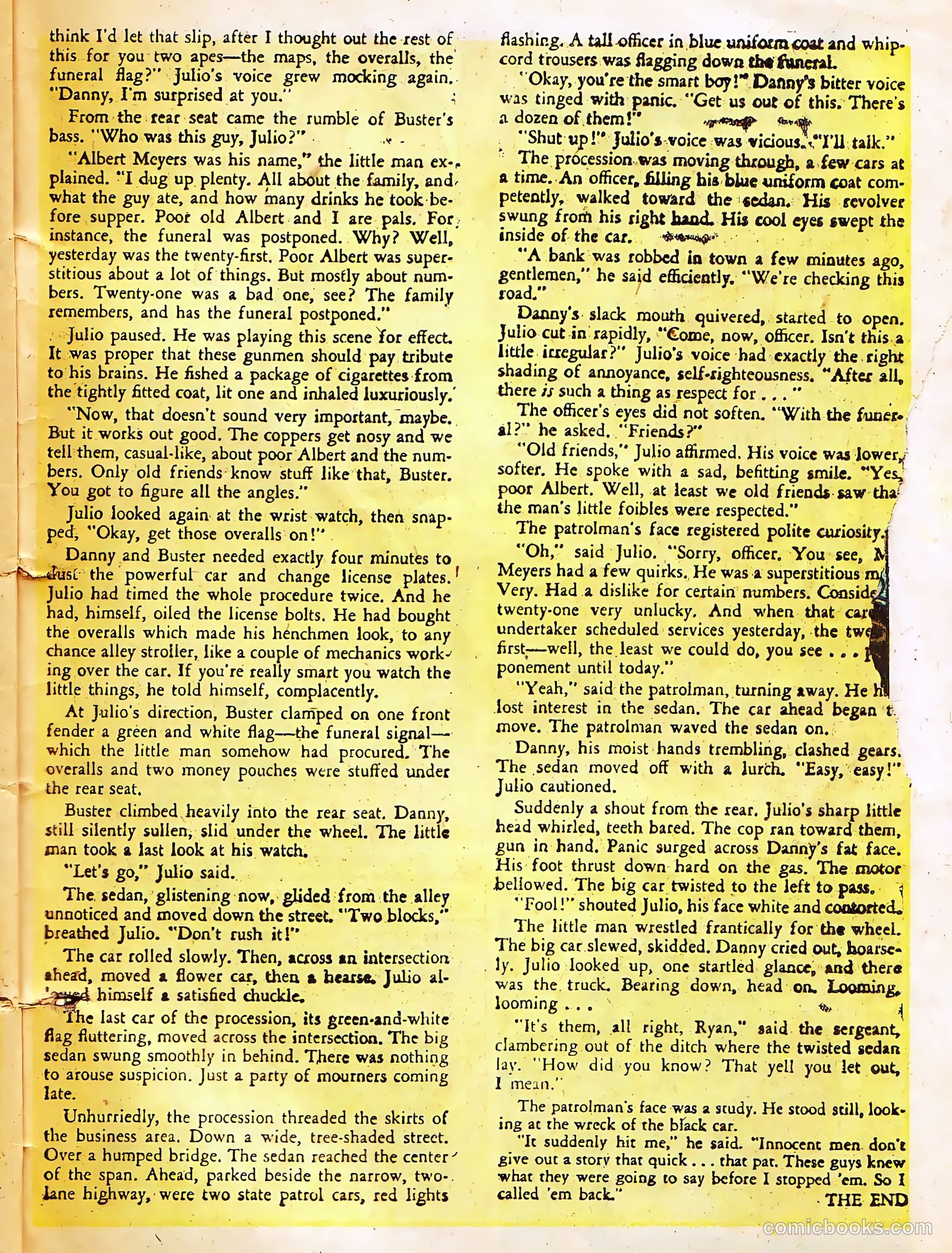 Crime Must Pay the Penalty #46 — page 27 of 36