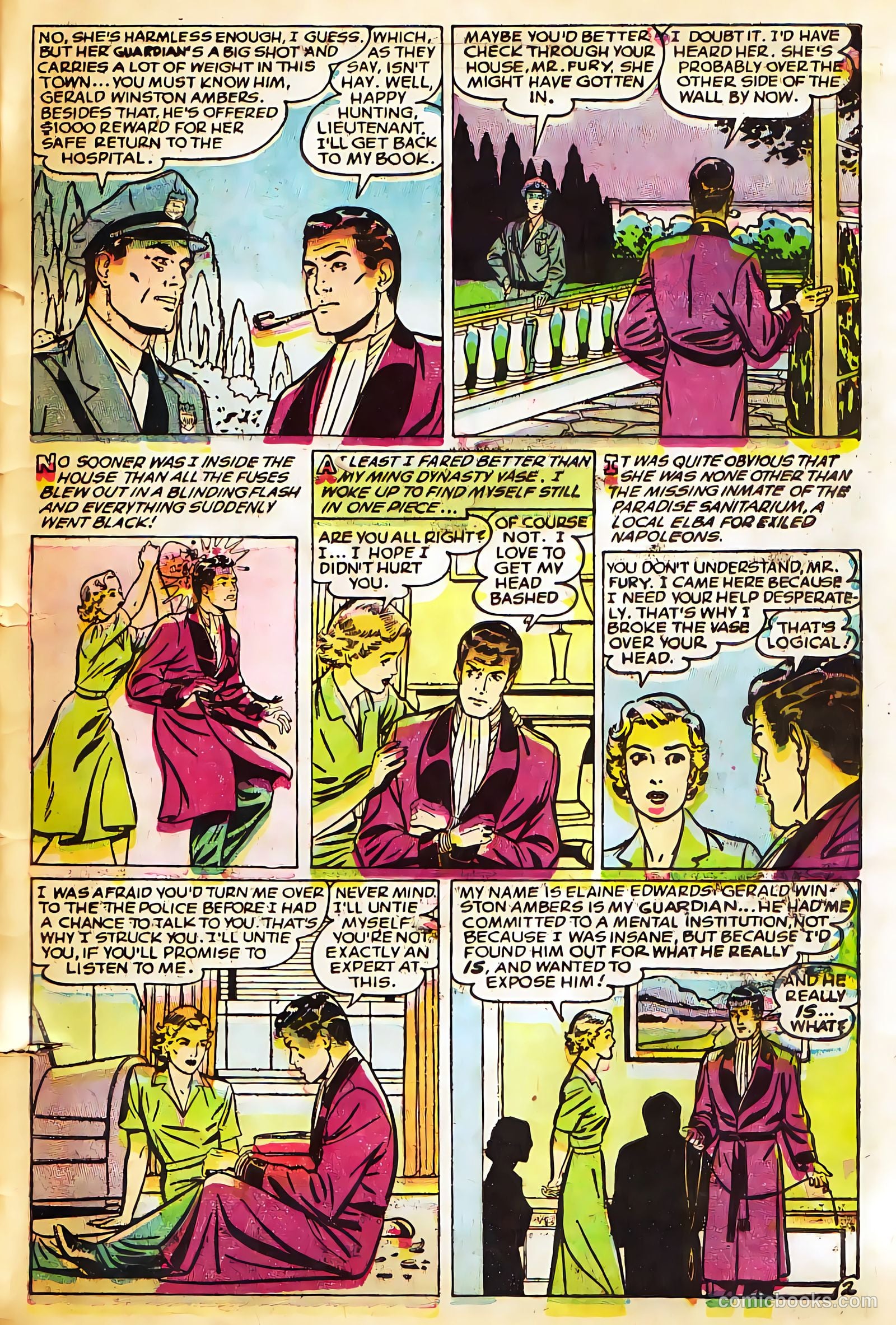 Crime Must Pay the Penalty #46 — page 29 of 36
