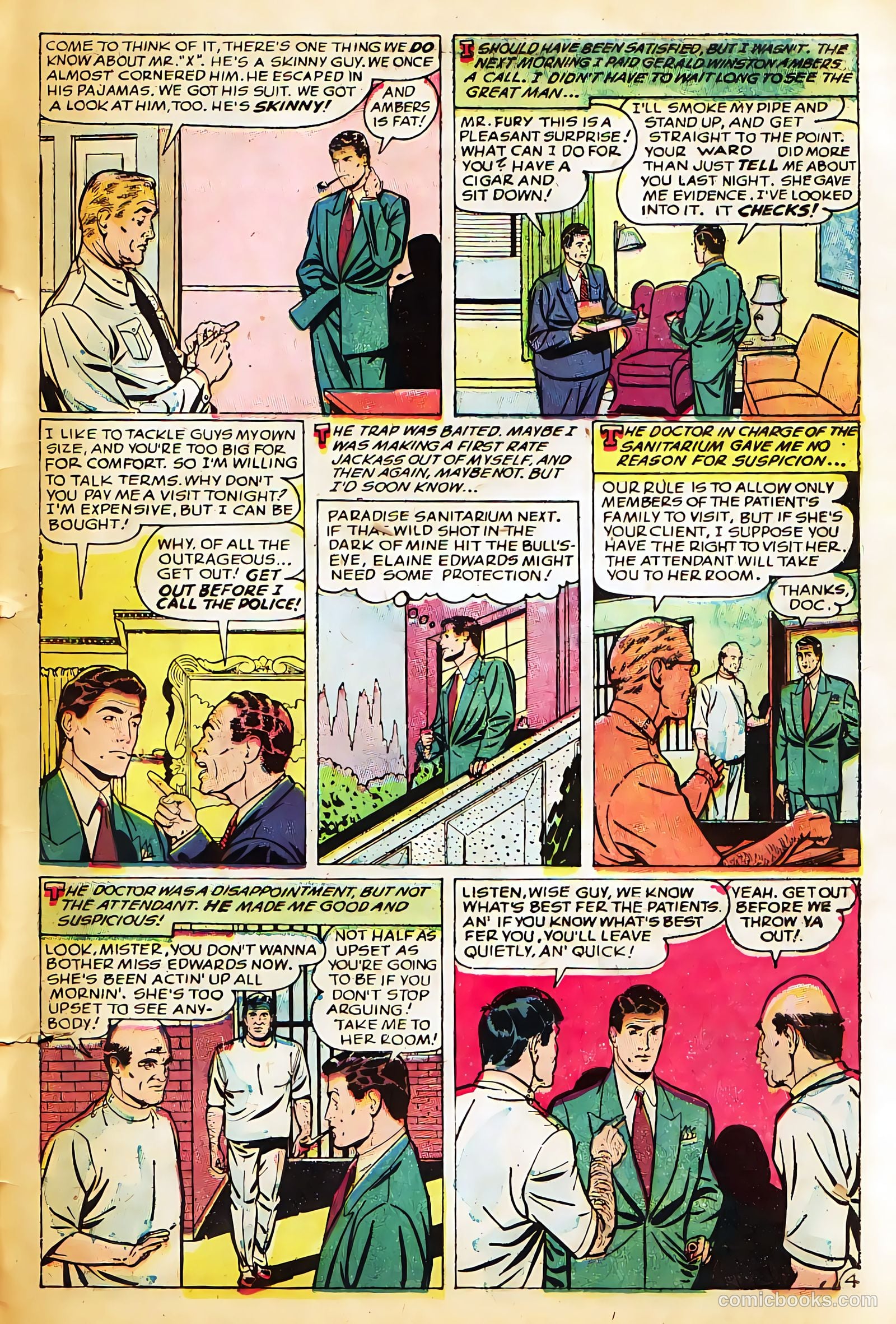 Crime Must Pay the Penalty #46 — page 31 of 36