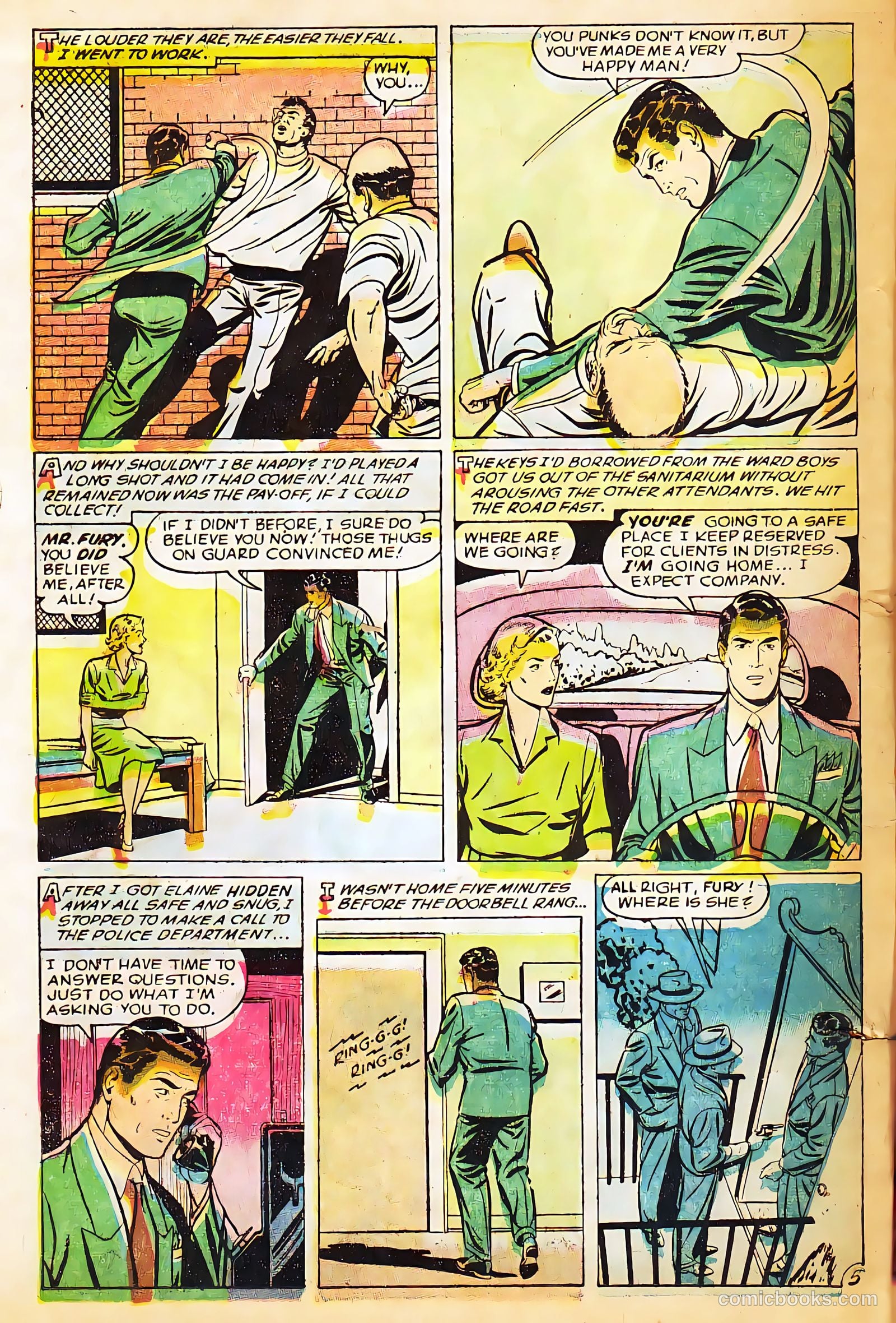 Crime Must Pay the Penalty #46 — page 32 of 36