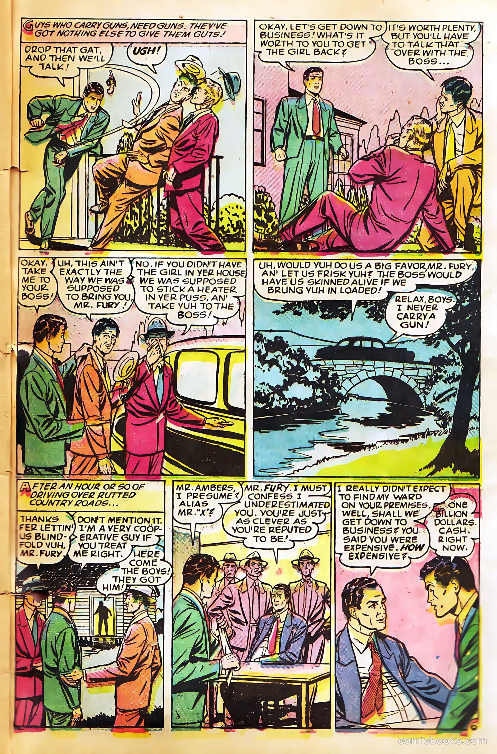 Crime Must Pay the Penalty #46 — page 33 of 36