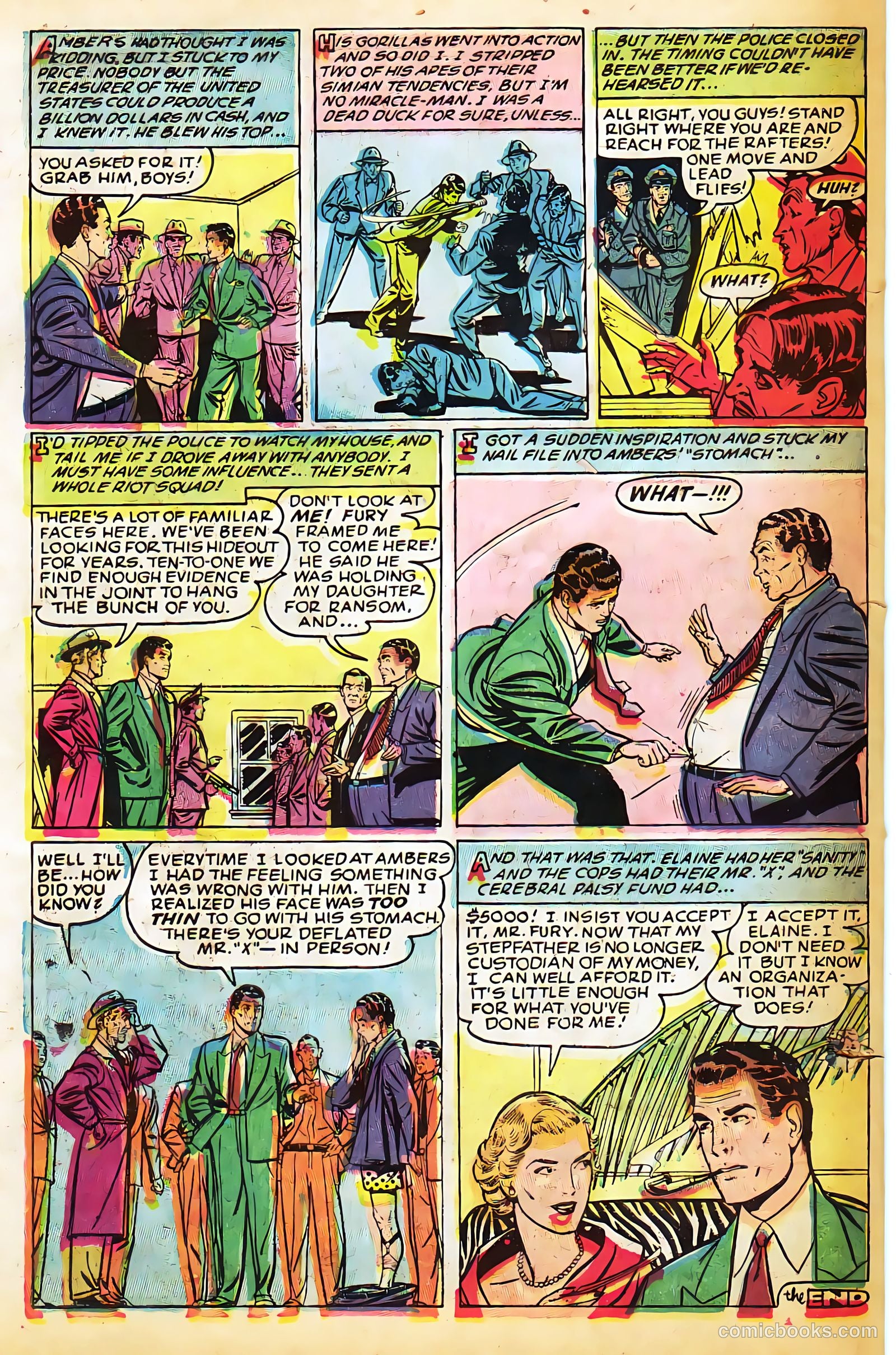 Crime Must Pay the Penalty #46 — page 34 of 36
