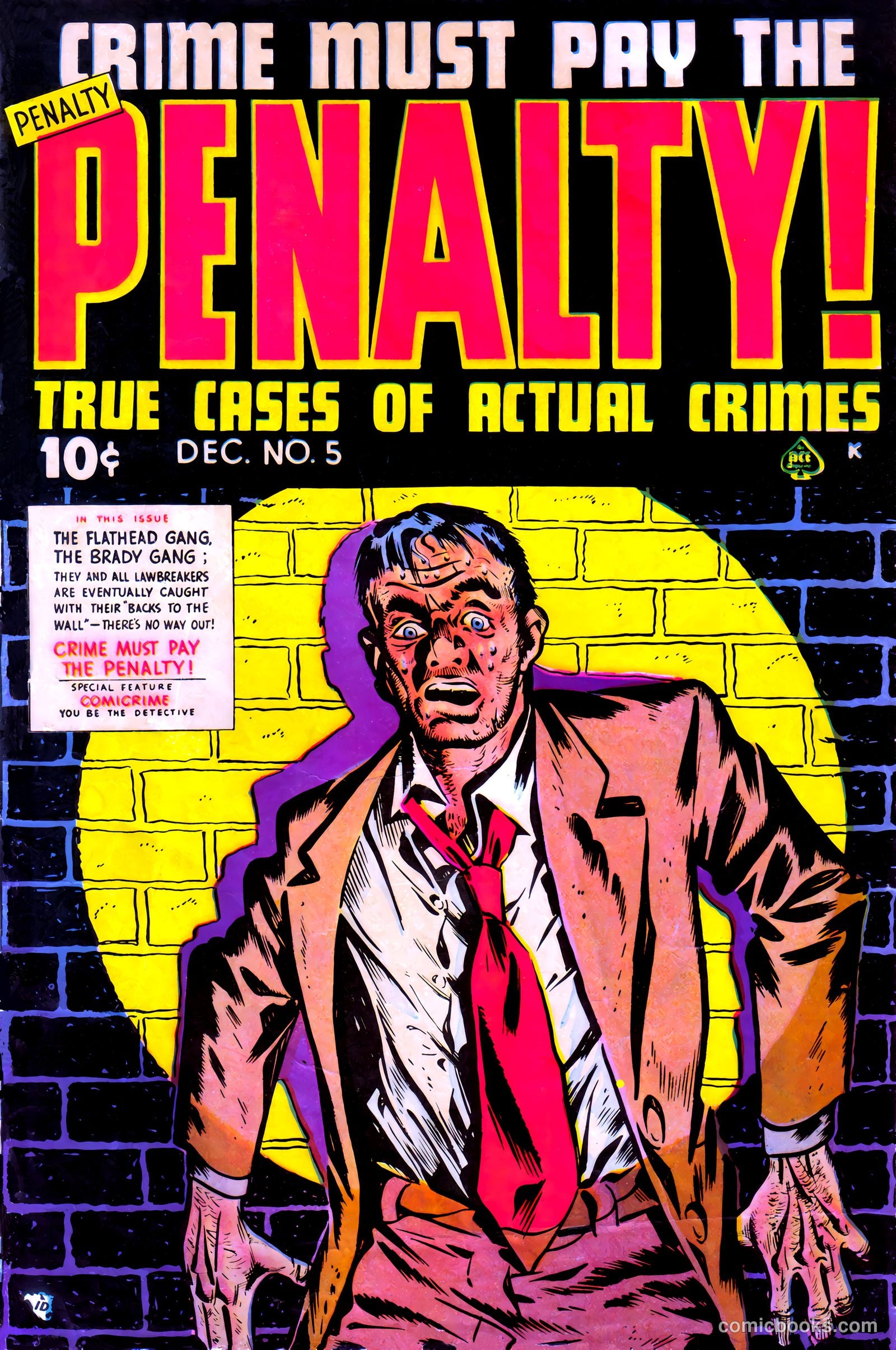 Crime Must Pay the Penalty #5 — page 1 of 36