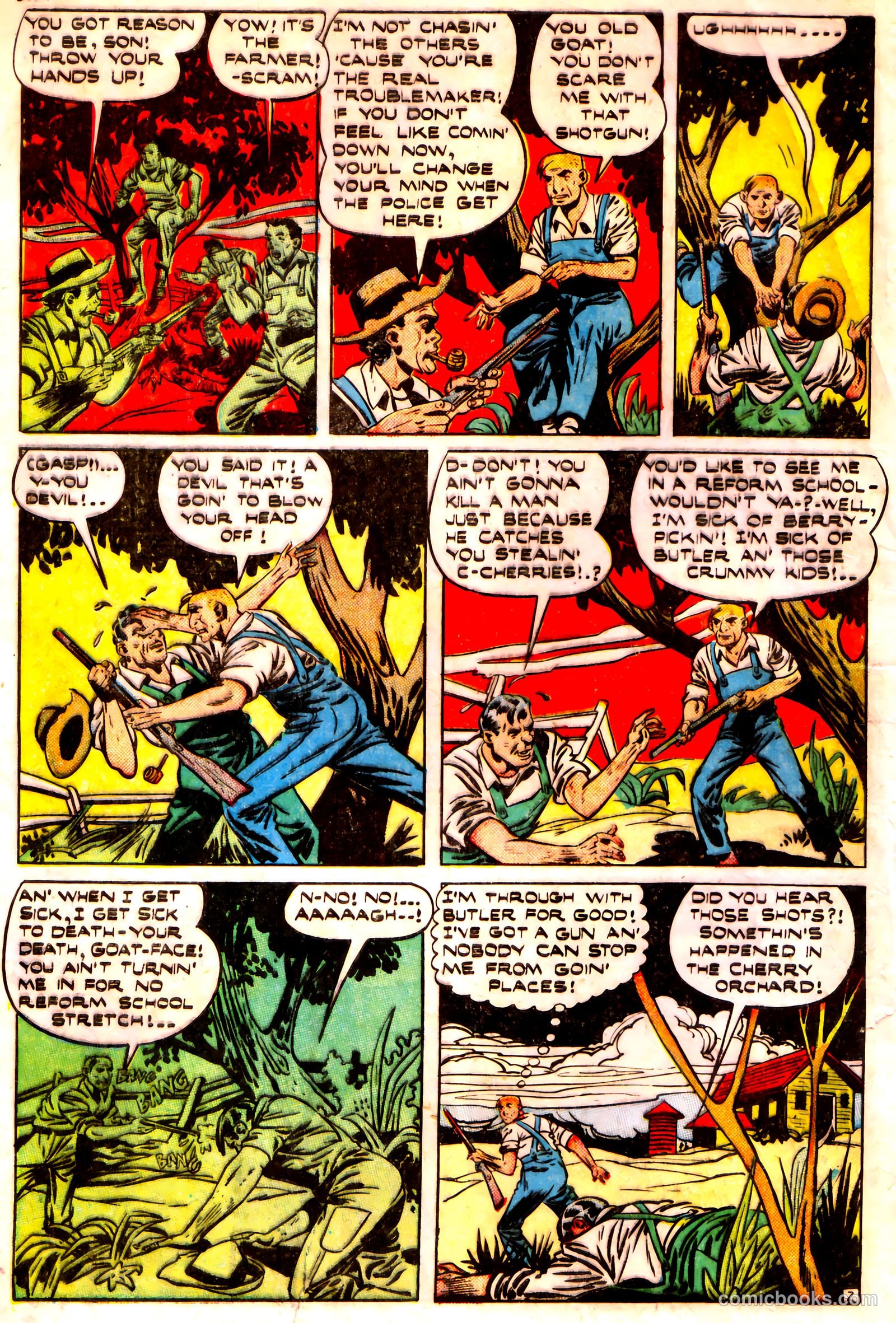 Crime Must Pay the Penalty #5 — page 4 of 36