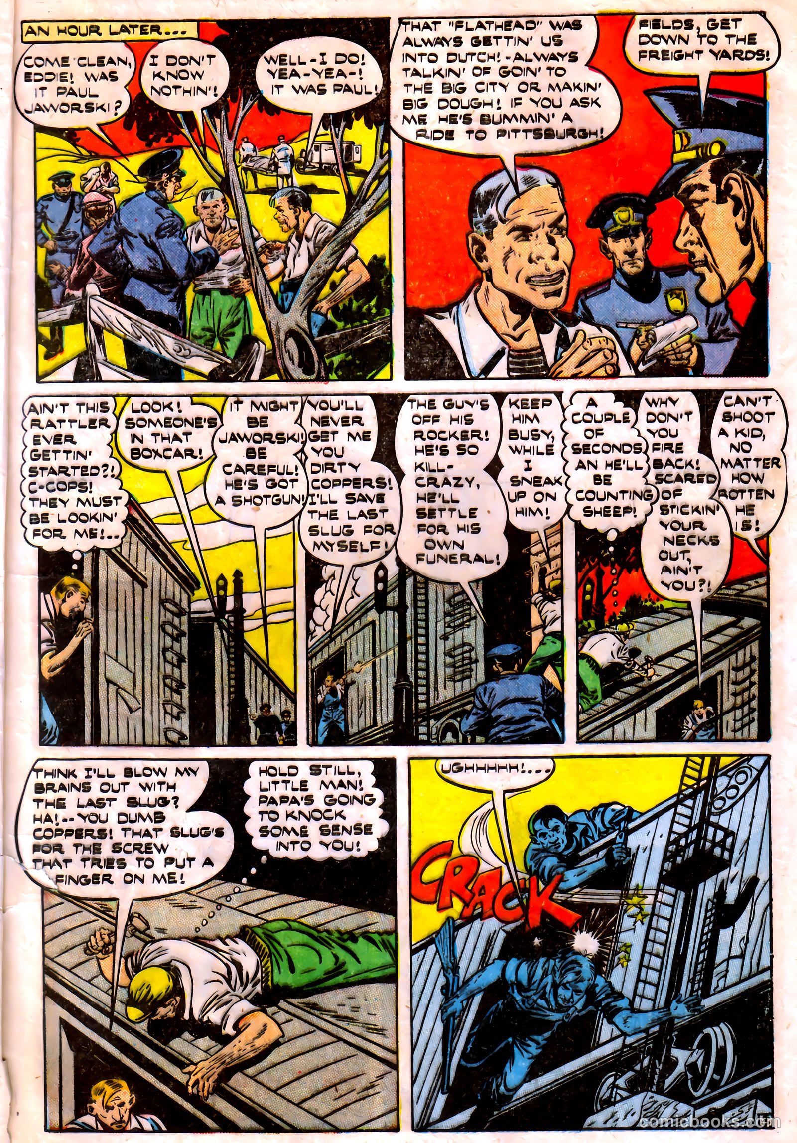 Crime Must Pay the Penalty #5 — page 5 of 36