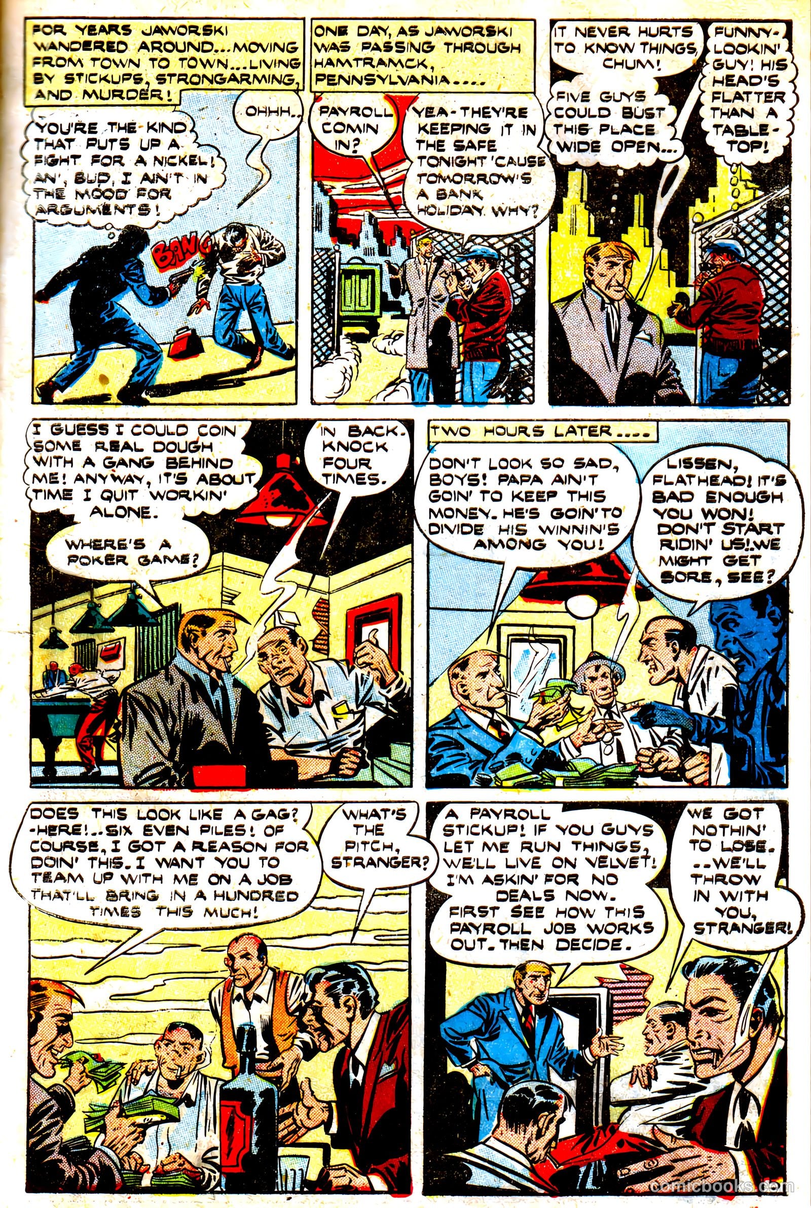 Crime Must Pay the Penalty #5 — page 7 of 36