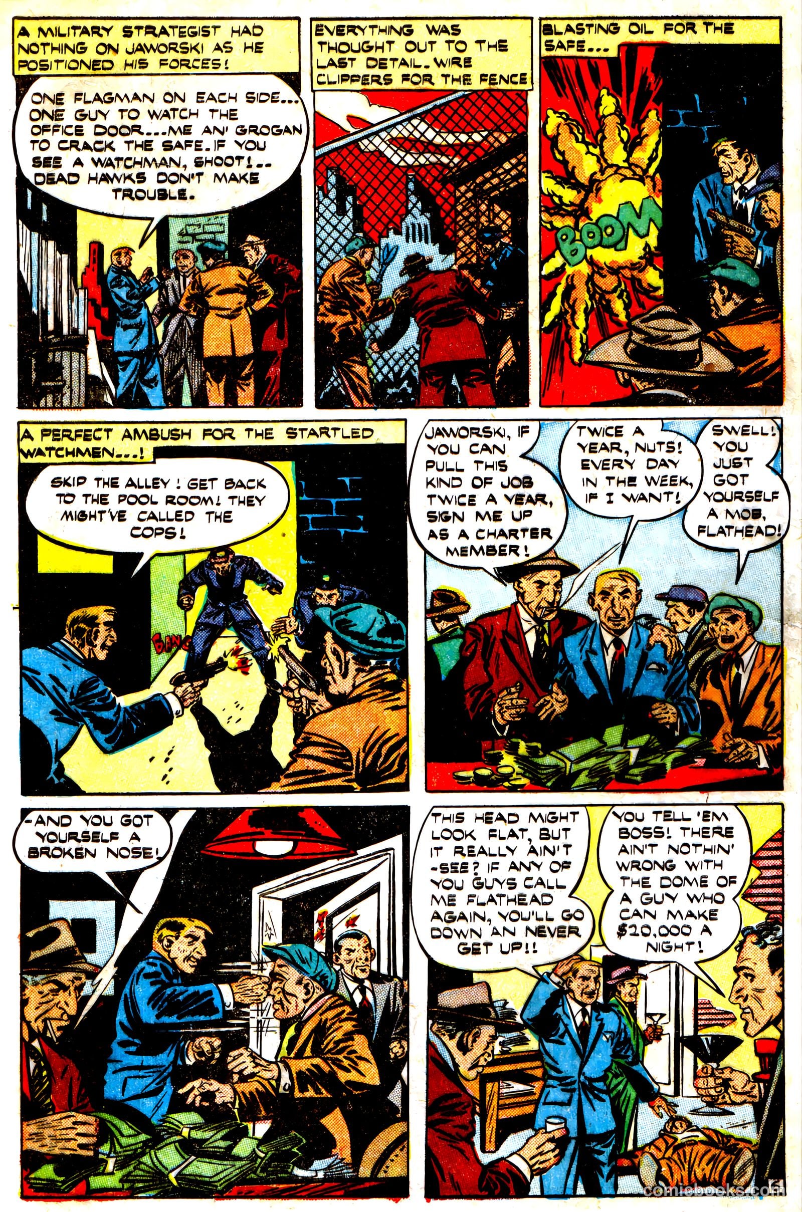 Crime Must Pay the Penalty #5 — page 8 of 36