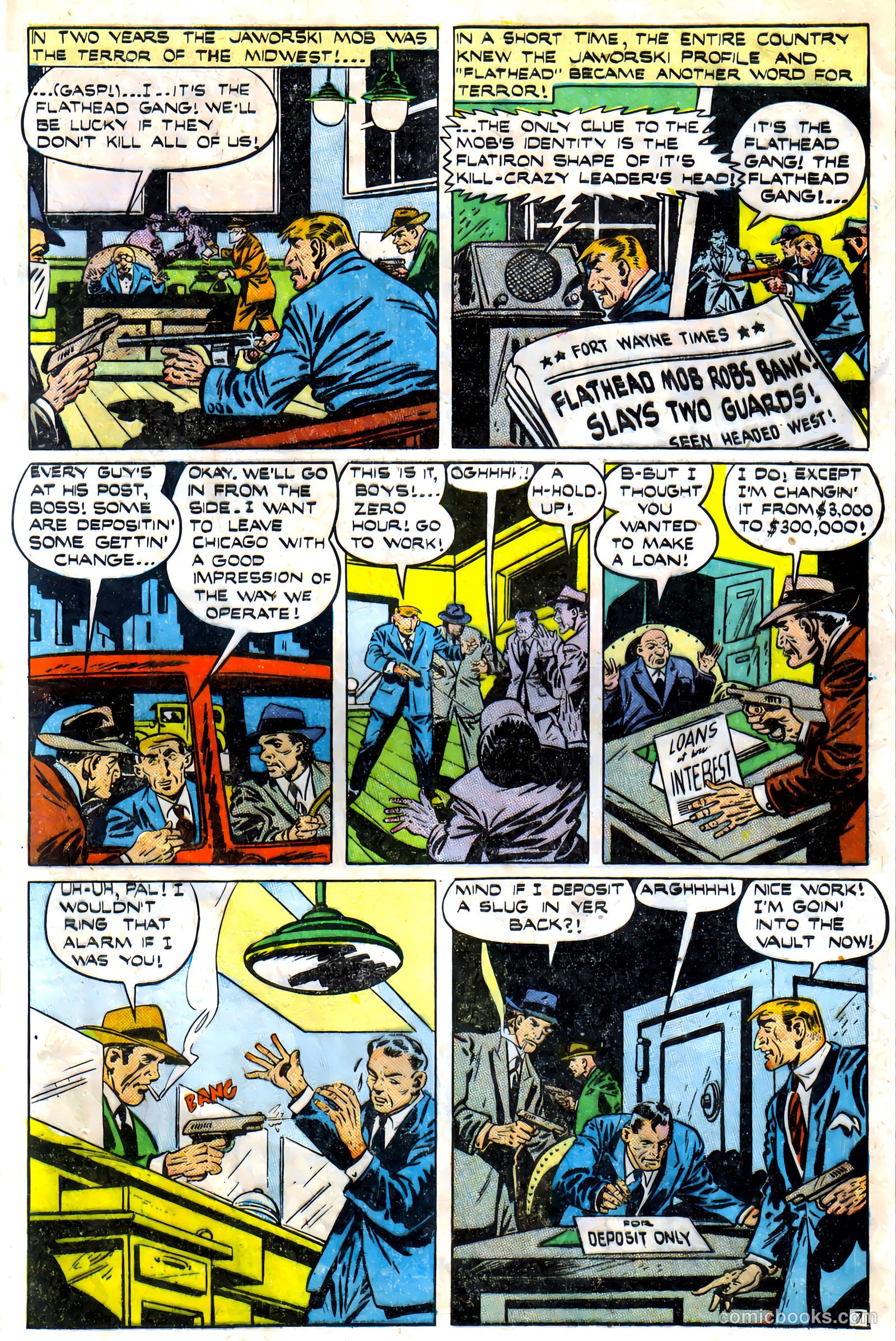 Crime Must Pay the Penalty #5 — page 9 of 36