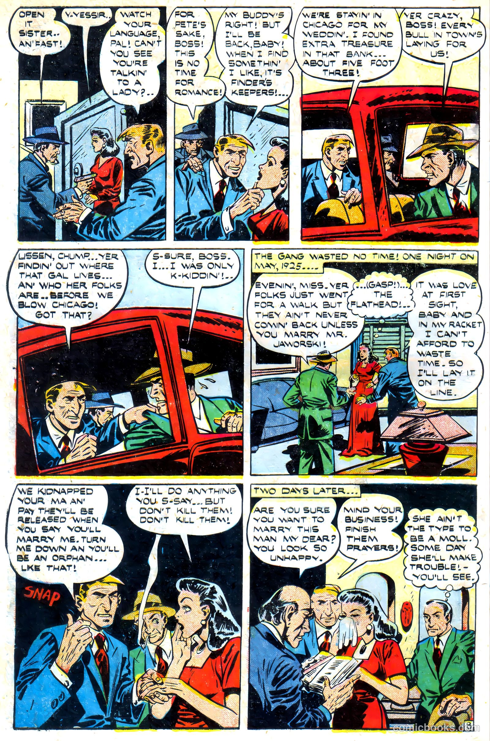 Crime Must Pay the Penalty #5 — page 10 of 36
