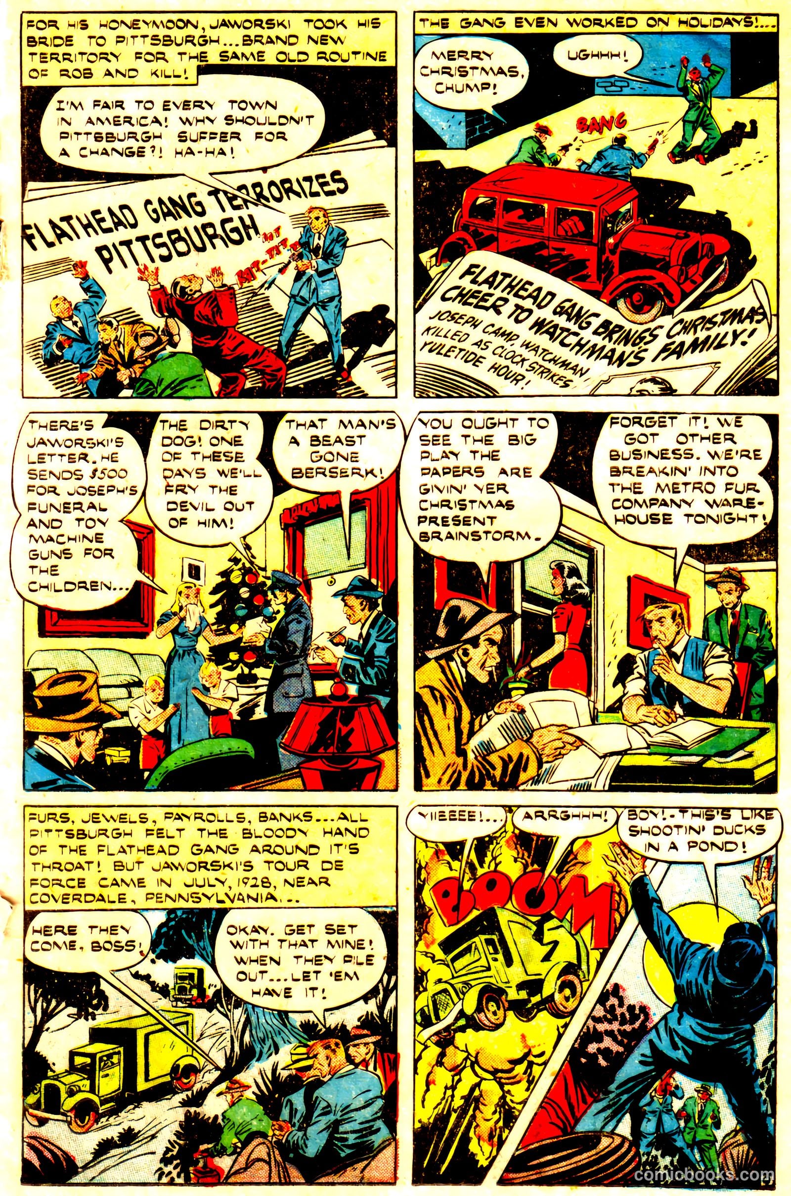 Crime Must Pay the Penalty #5 — page 11 of 36
