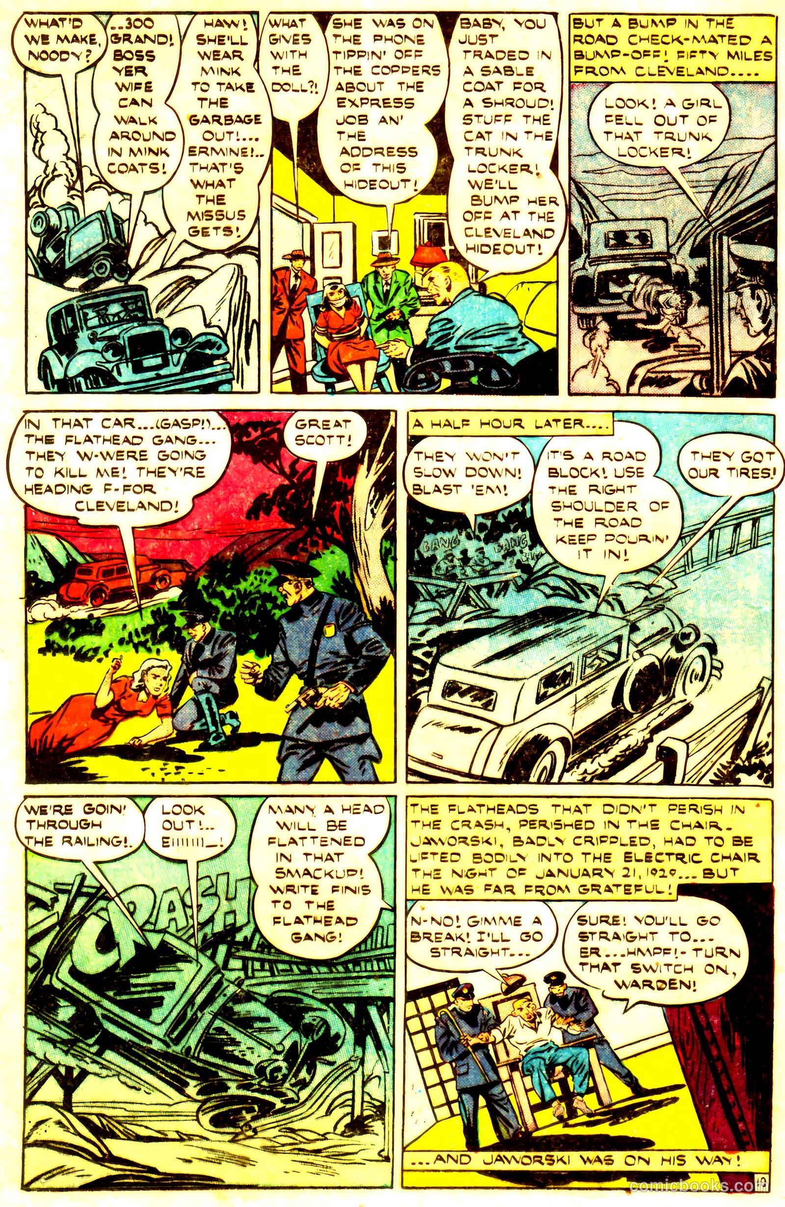 Crime Must Pay the Penalty #5 — page 12 of 36