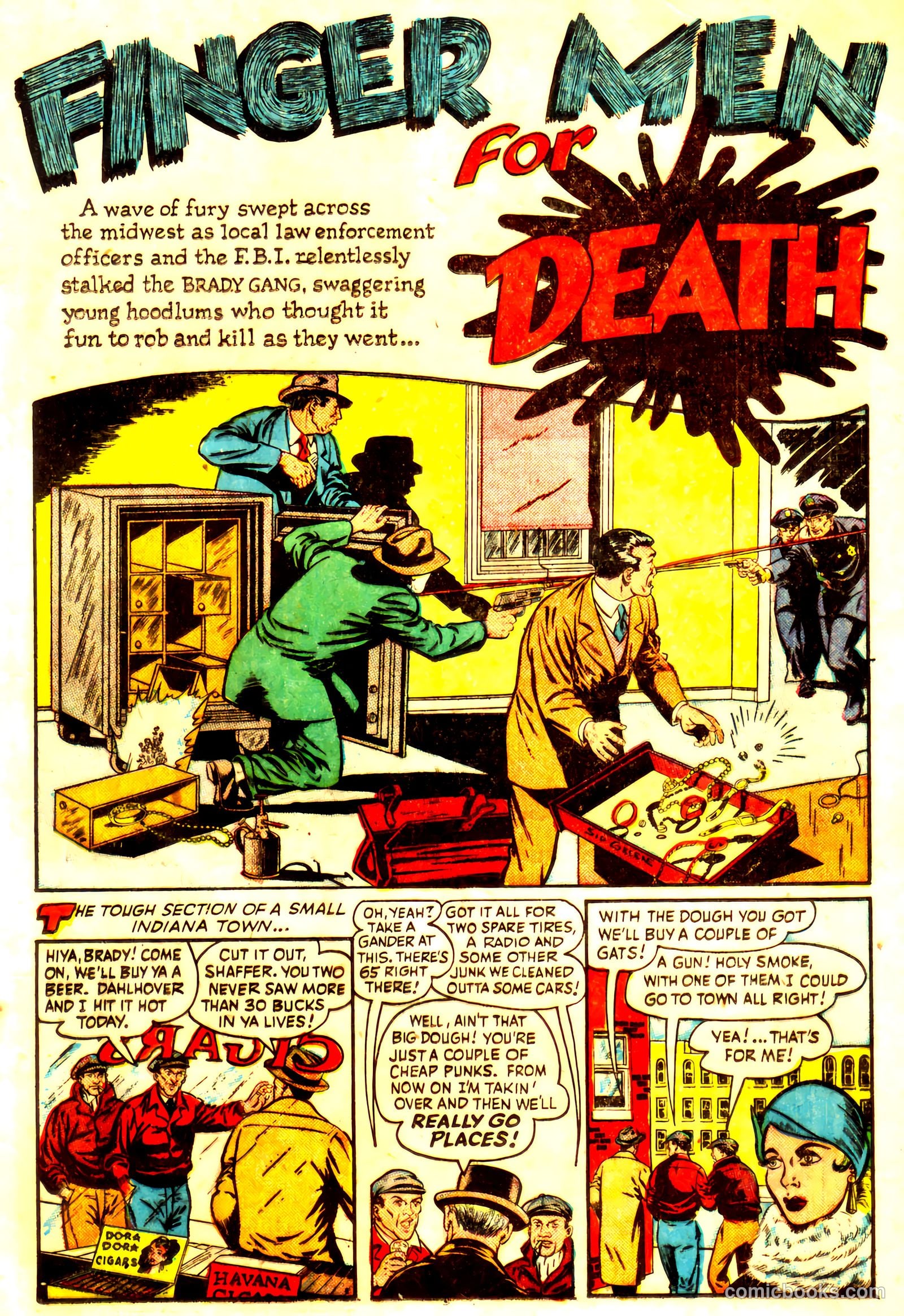 Crime Must Pay the Penalty #5 — page 13 of 36