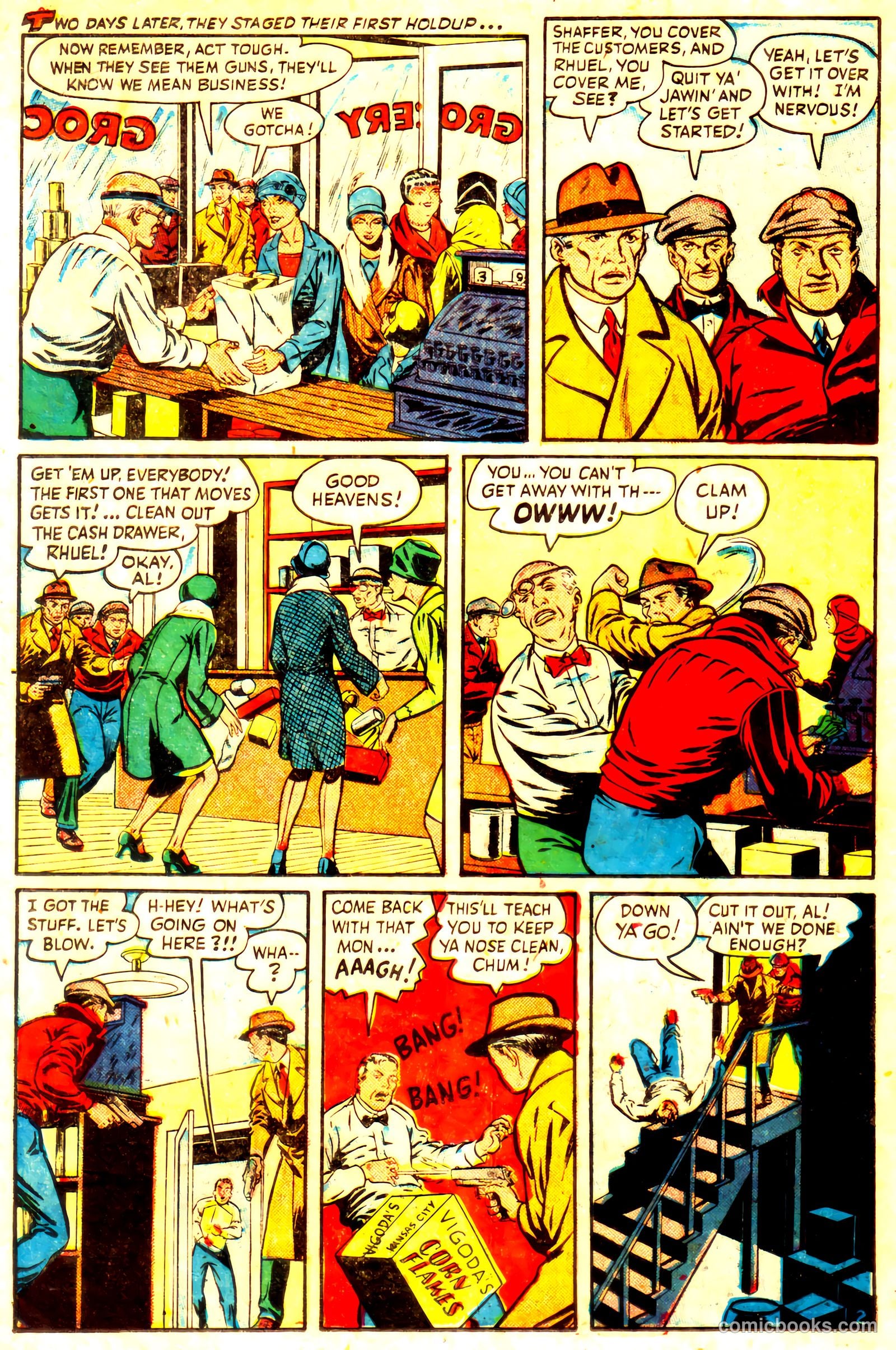 Crime Must Pay the Penalty #5 — page 14 of 36
