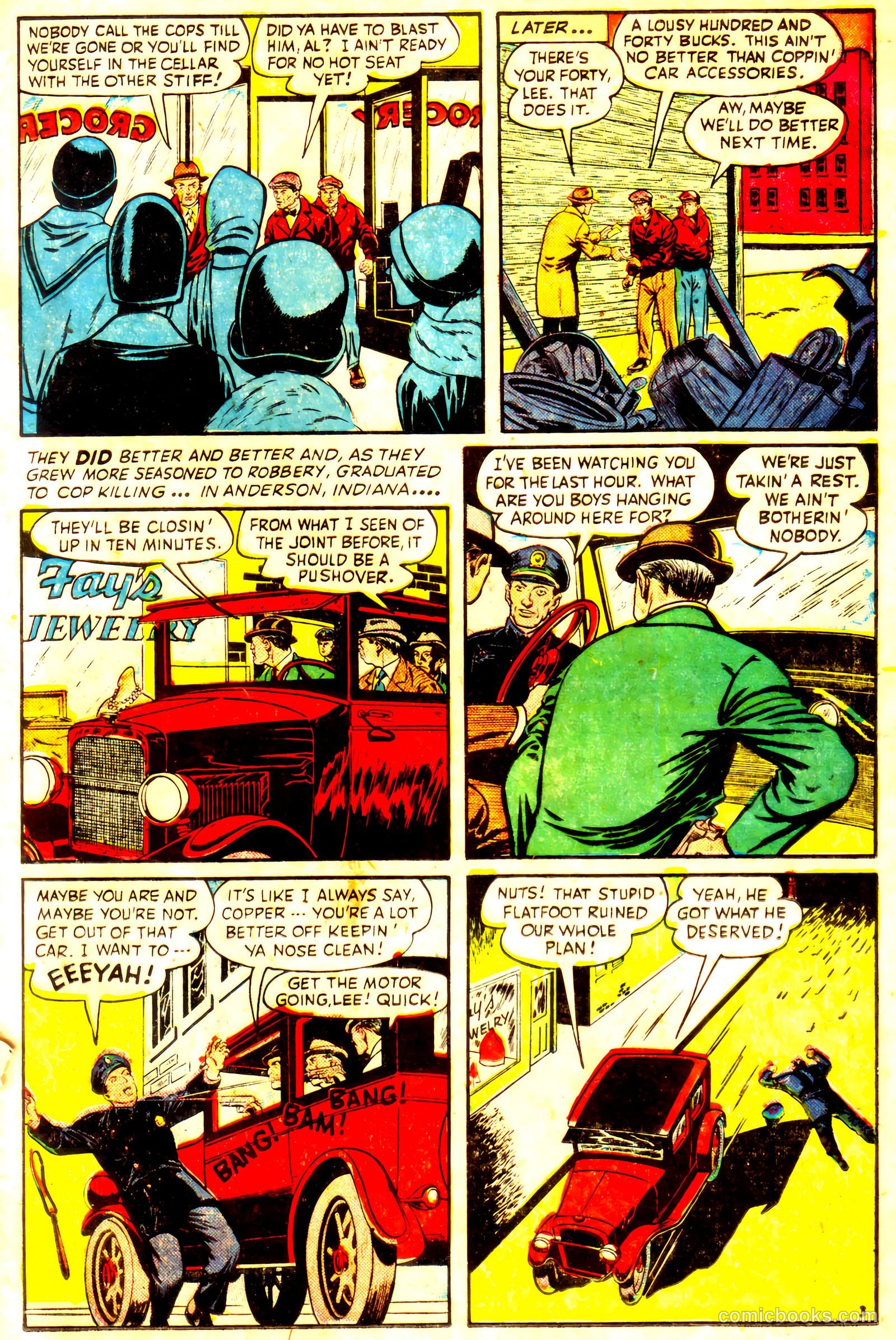 Crime Must Pay the Penalty #5 — page 15 of 36