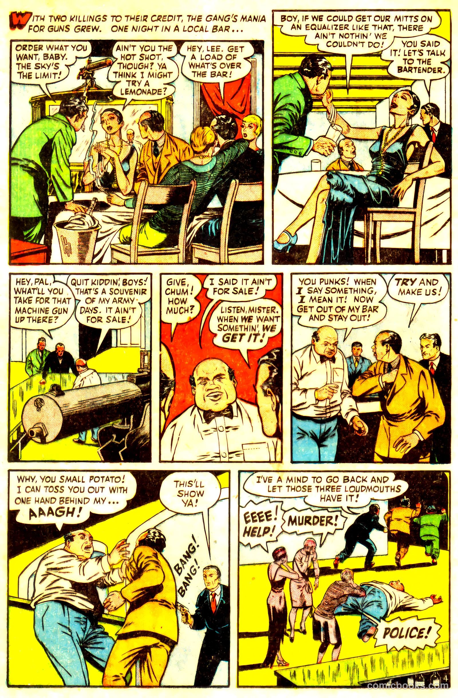 Crime Must Pay the Penalty #5 — page 16 of 36