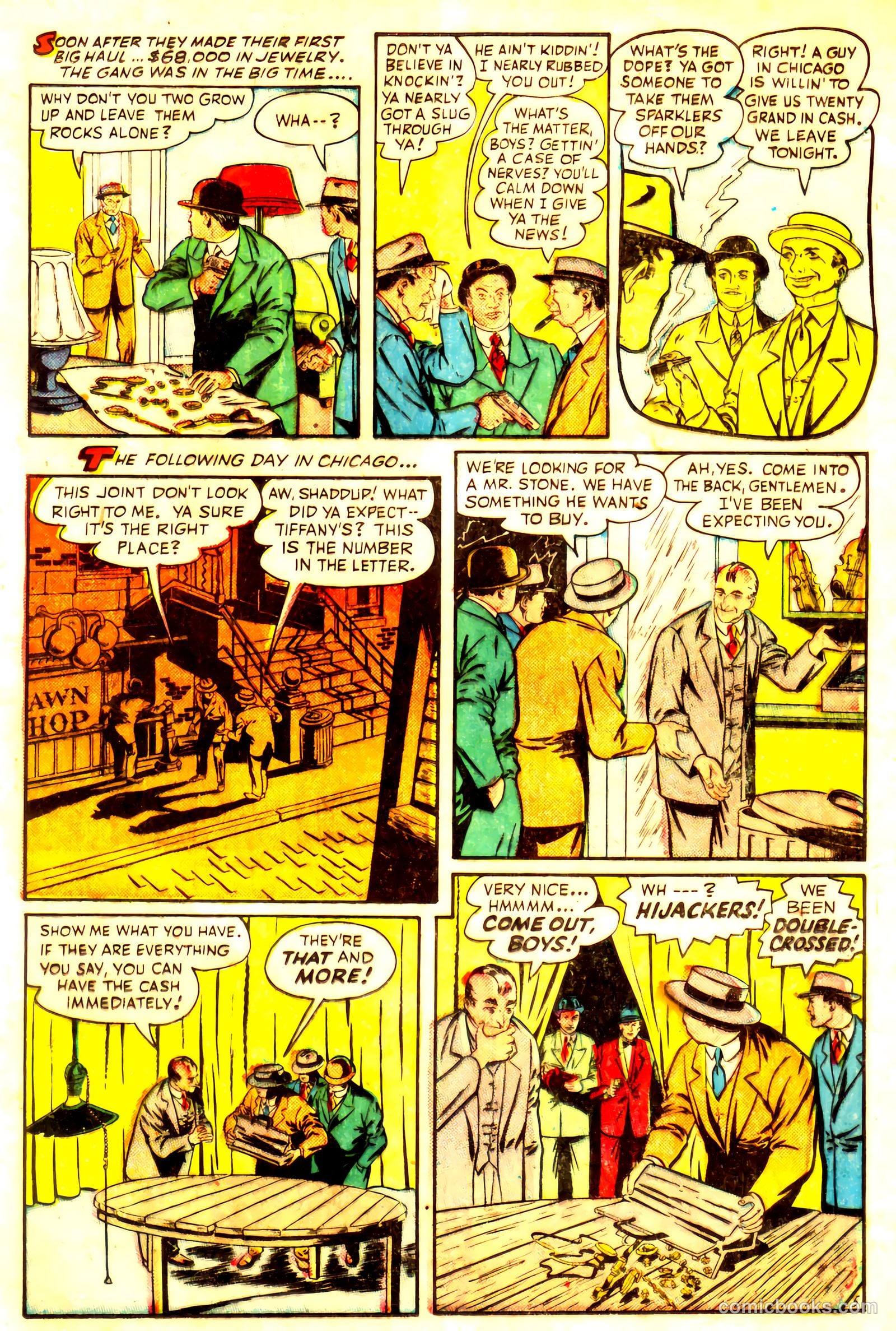 Crime Must Pay the Penalty #5 — page 17 of 36