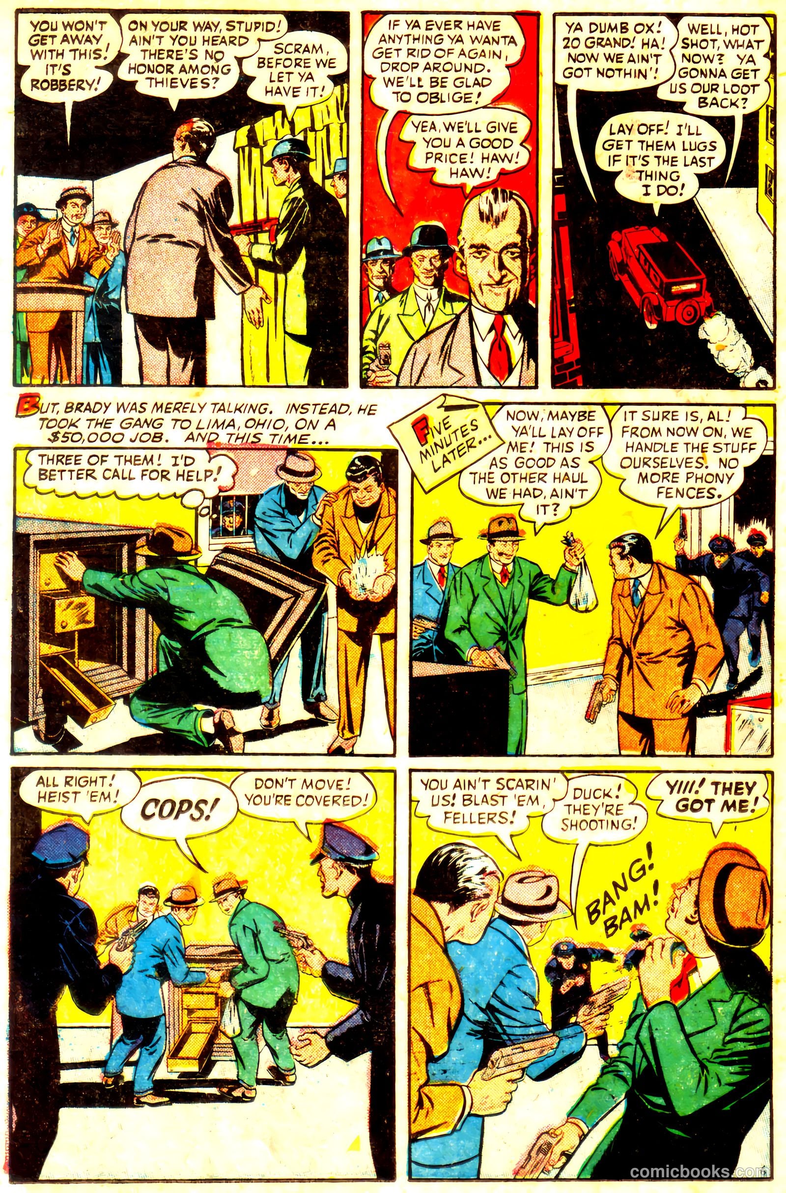 Crime Must Pay the Penalty #5 — page 18 of 36