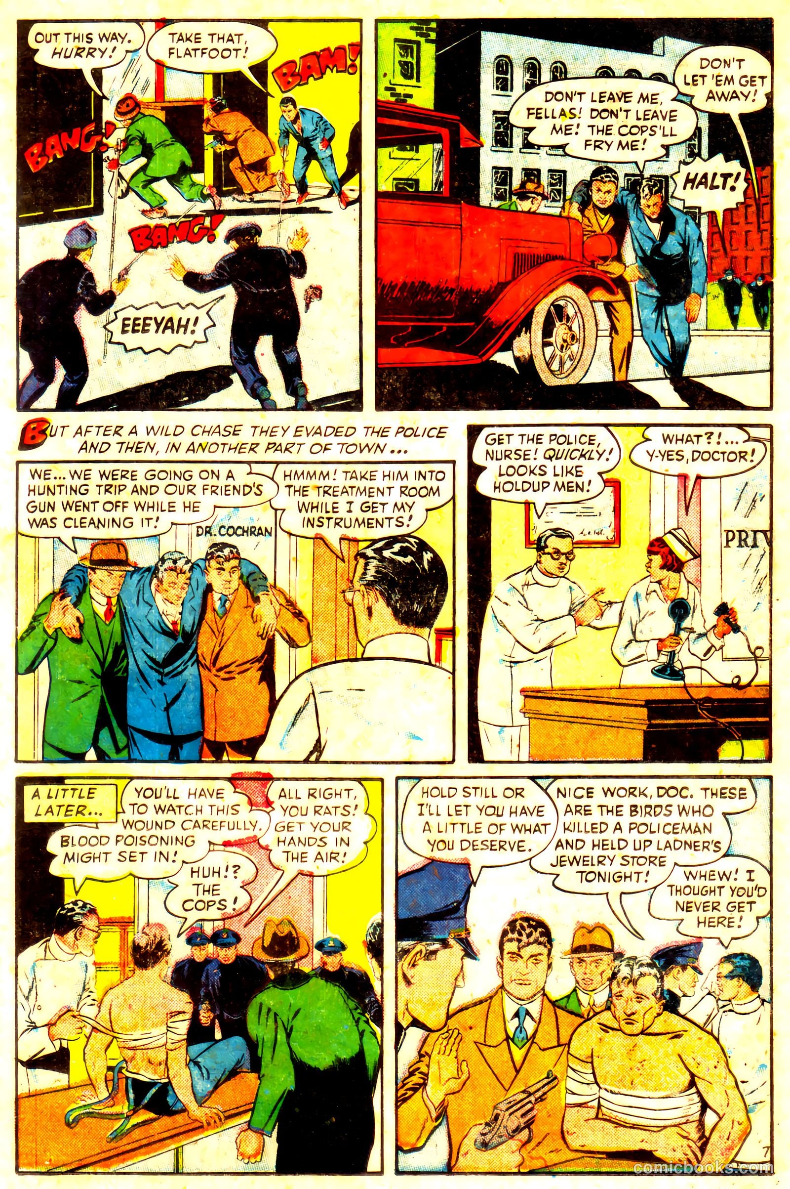 Crime Must Pay the Penalty #5 — page 19 of 36