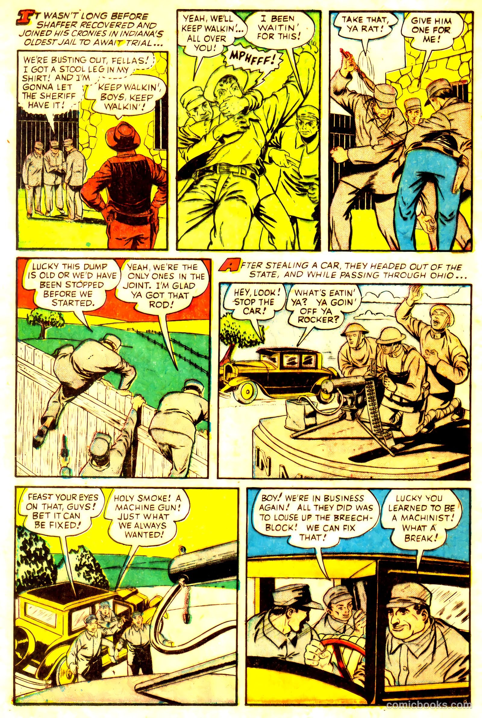 Crime Must Pay the Penalty #5 — page 20 of 36