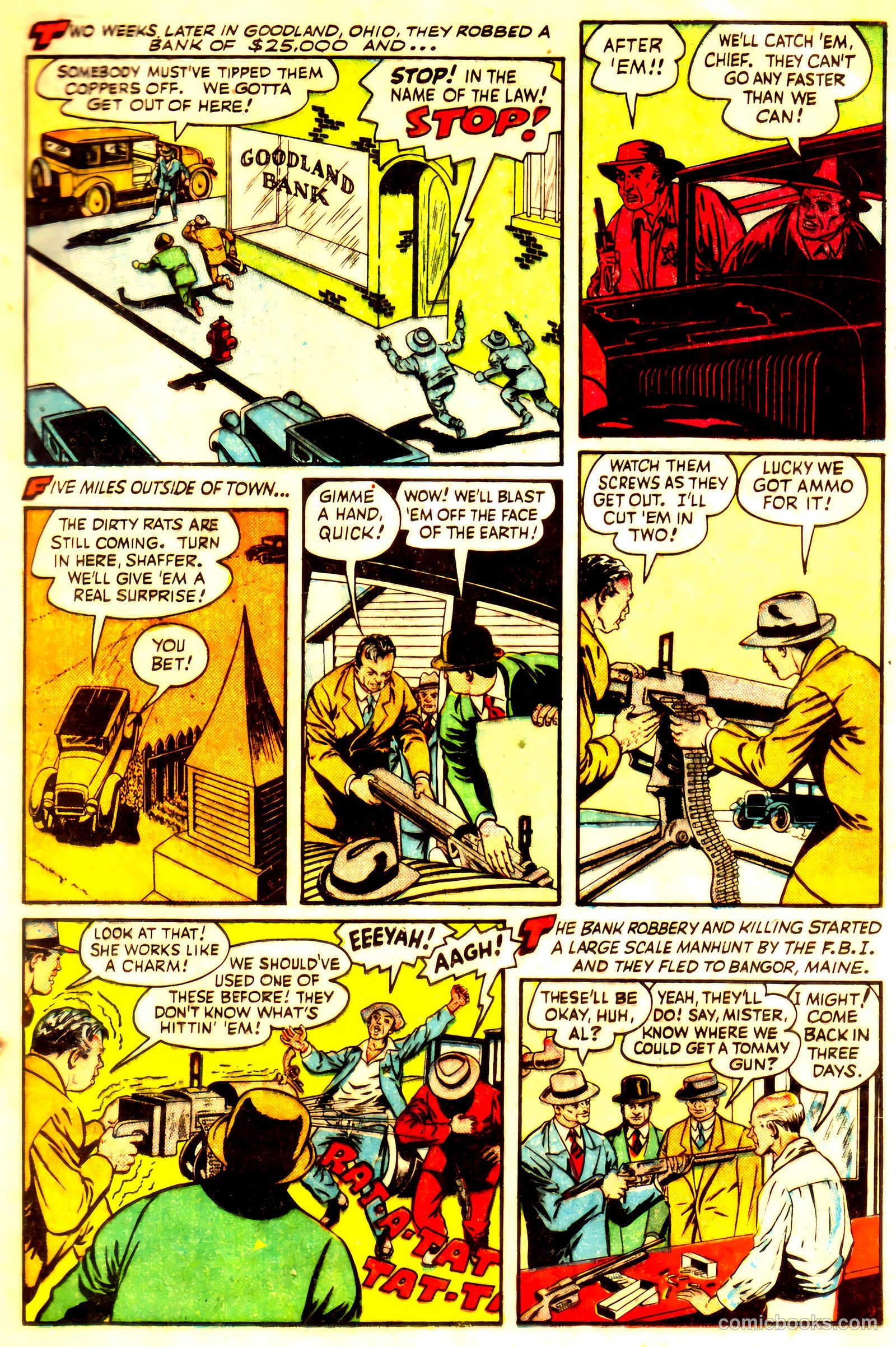 Crime Must Pay the Penalty #5 — page 21 of 36