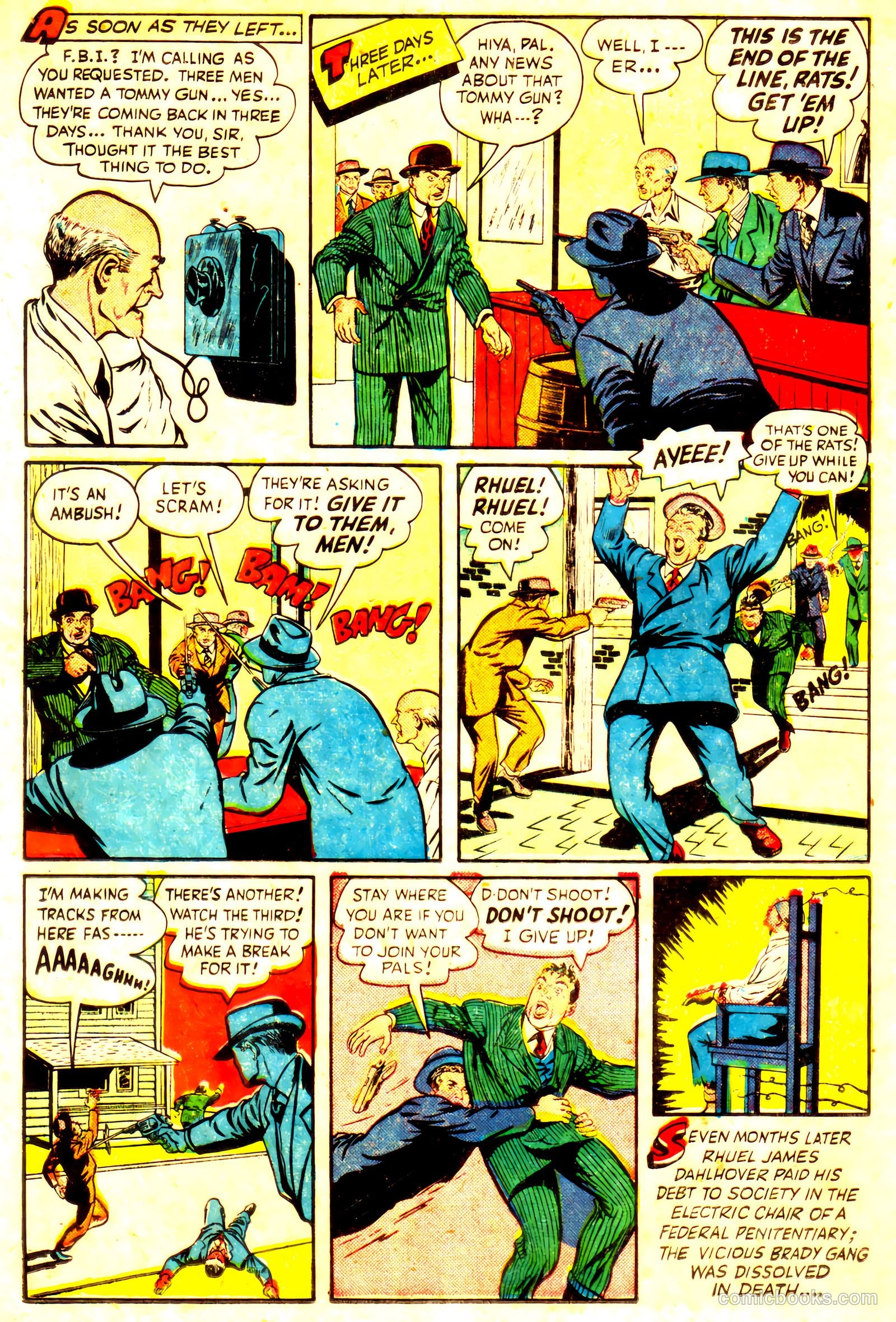 Crime Must Pay the Penalty #5 — page 22 of 36