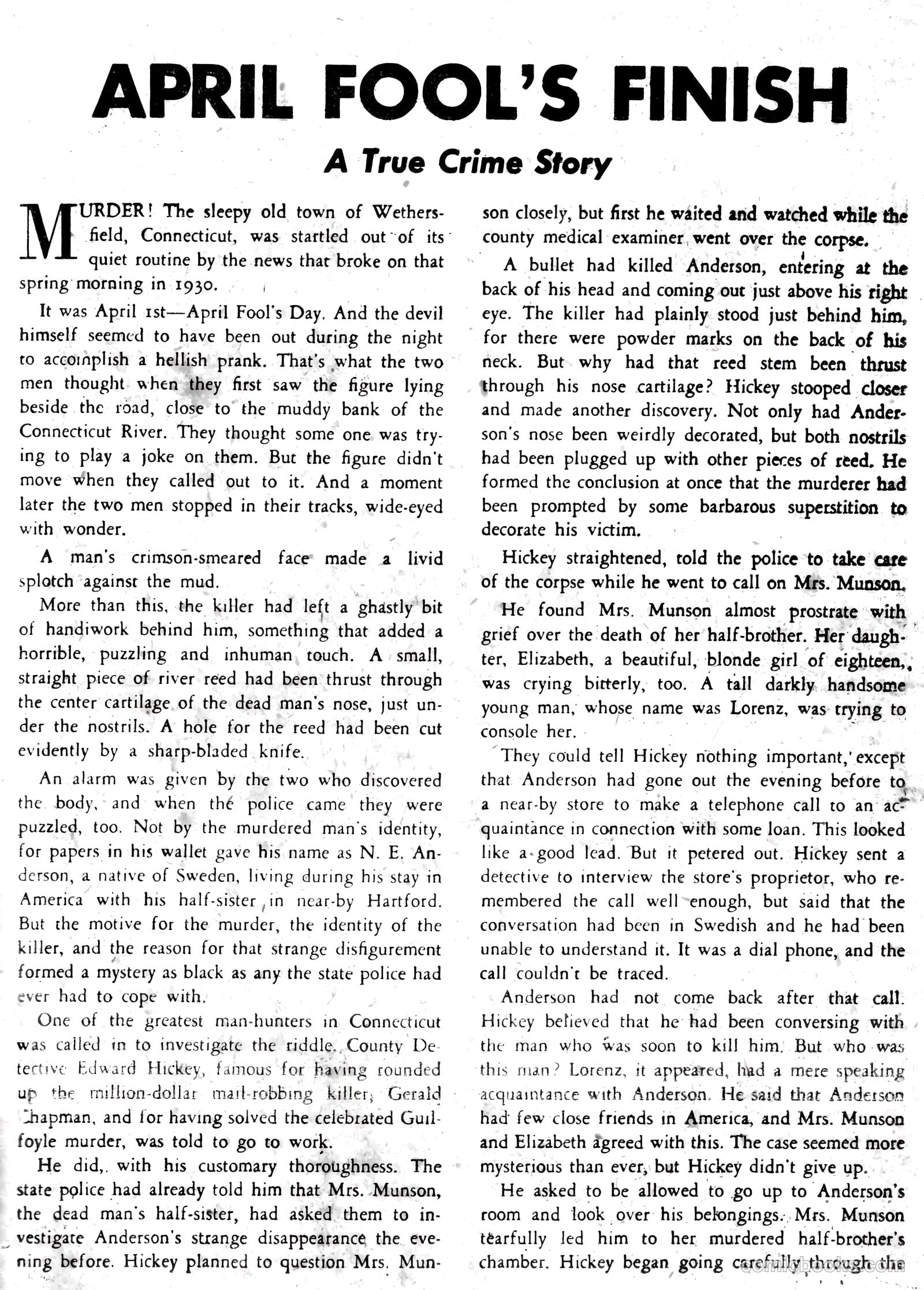 Crime Must Pay the Penalty #5 — page 23 of 36