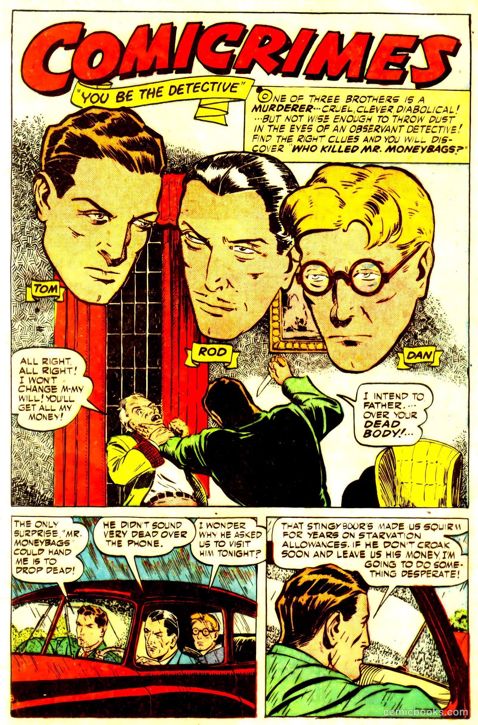 Crime Must Pay the Penalty #5 — page 25 of 36