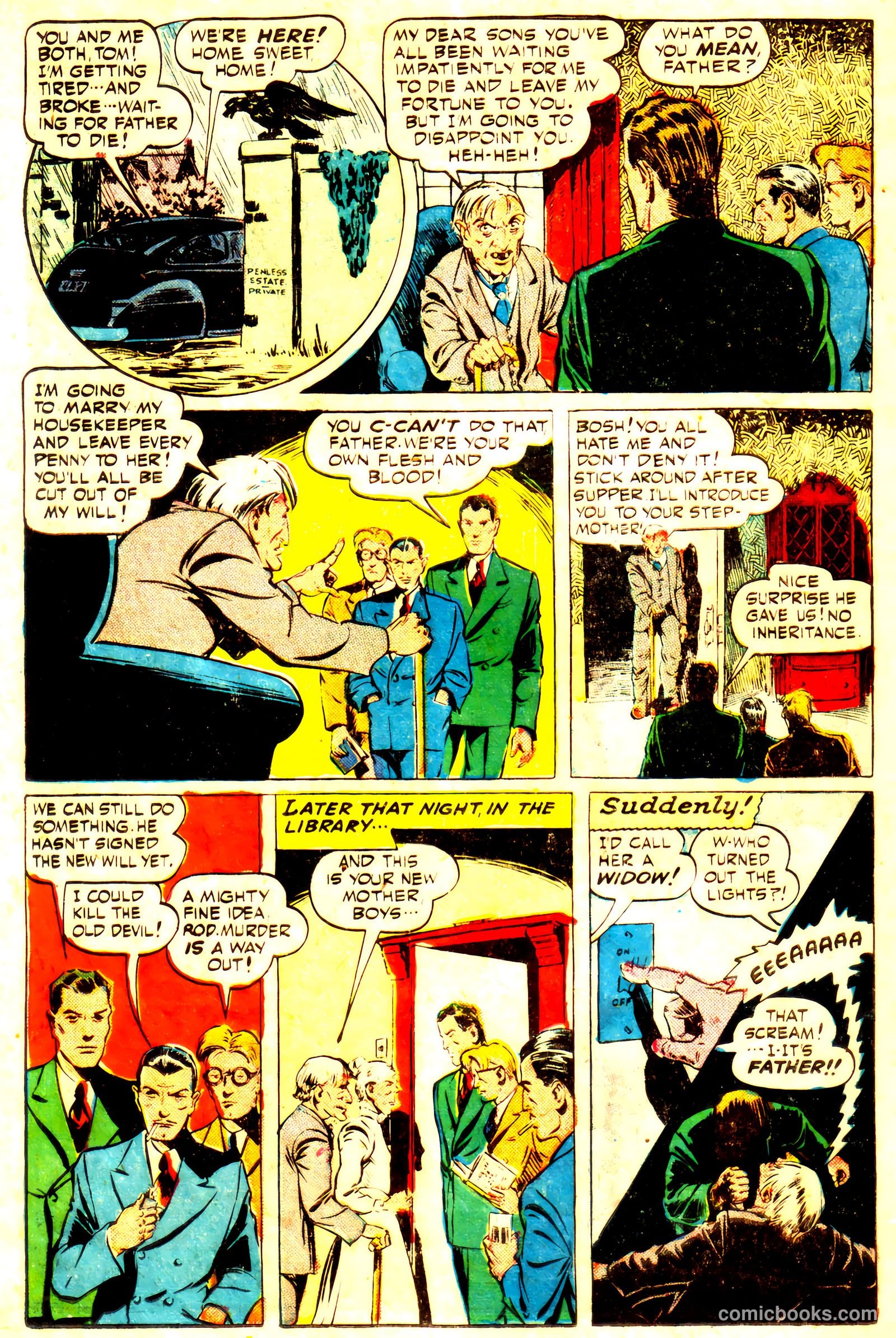 Crime Must Pay the Penalty #5 — page 26 of 36