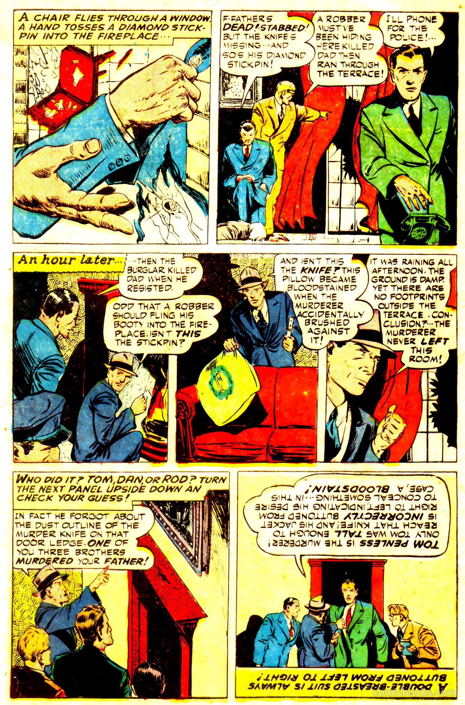 Crime Must Pay the Penalty #5 — page 27 of 36