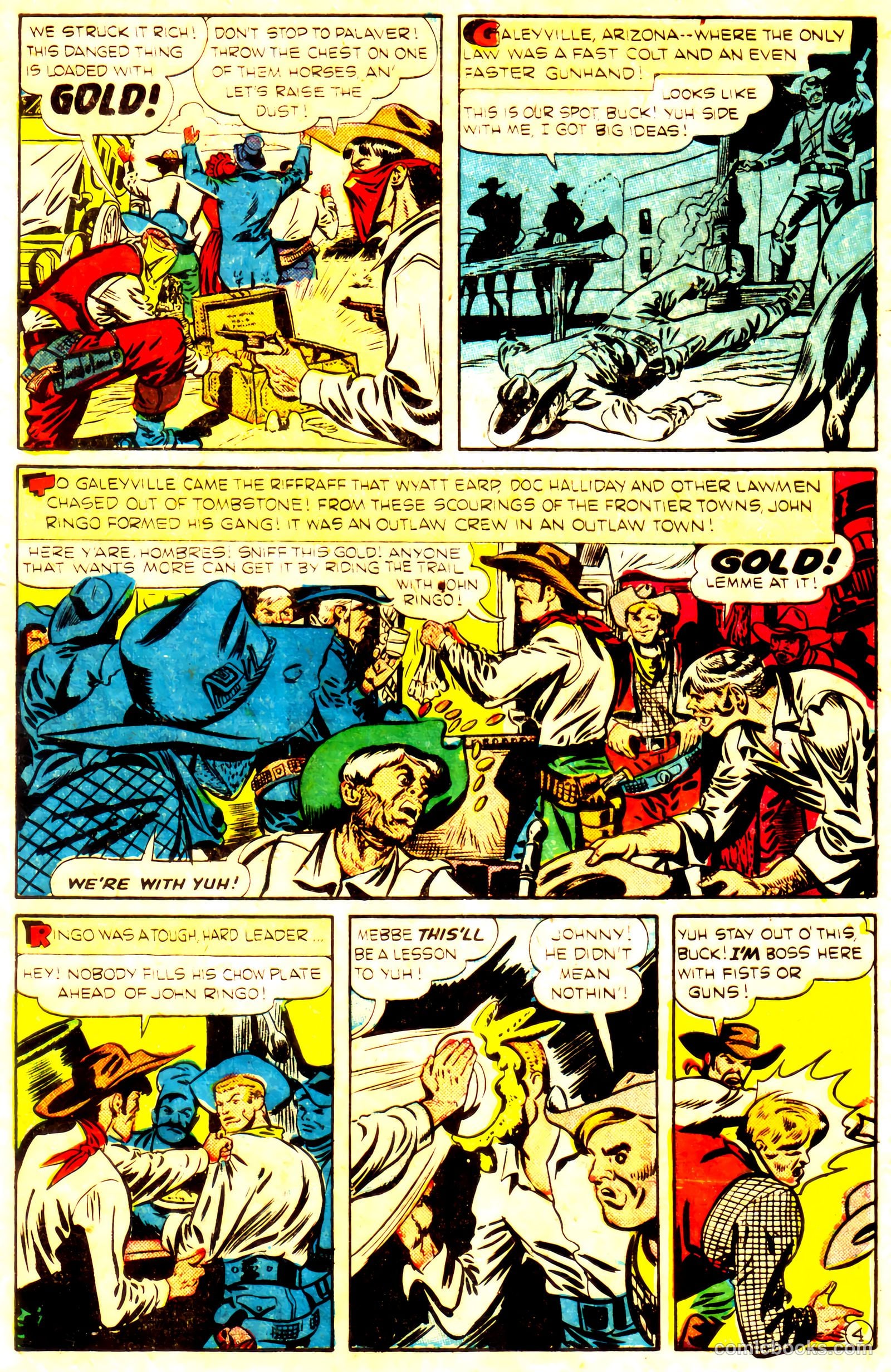 Crime Must Pay the Penalty #5 — page 31 of 36