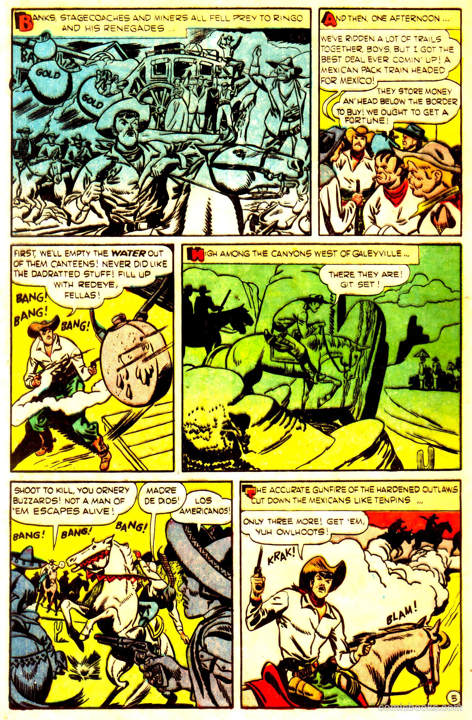 Crime Must Pay the Penalty #5 — page 32 of 36