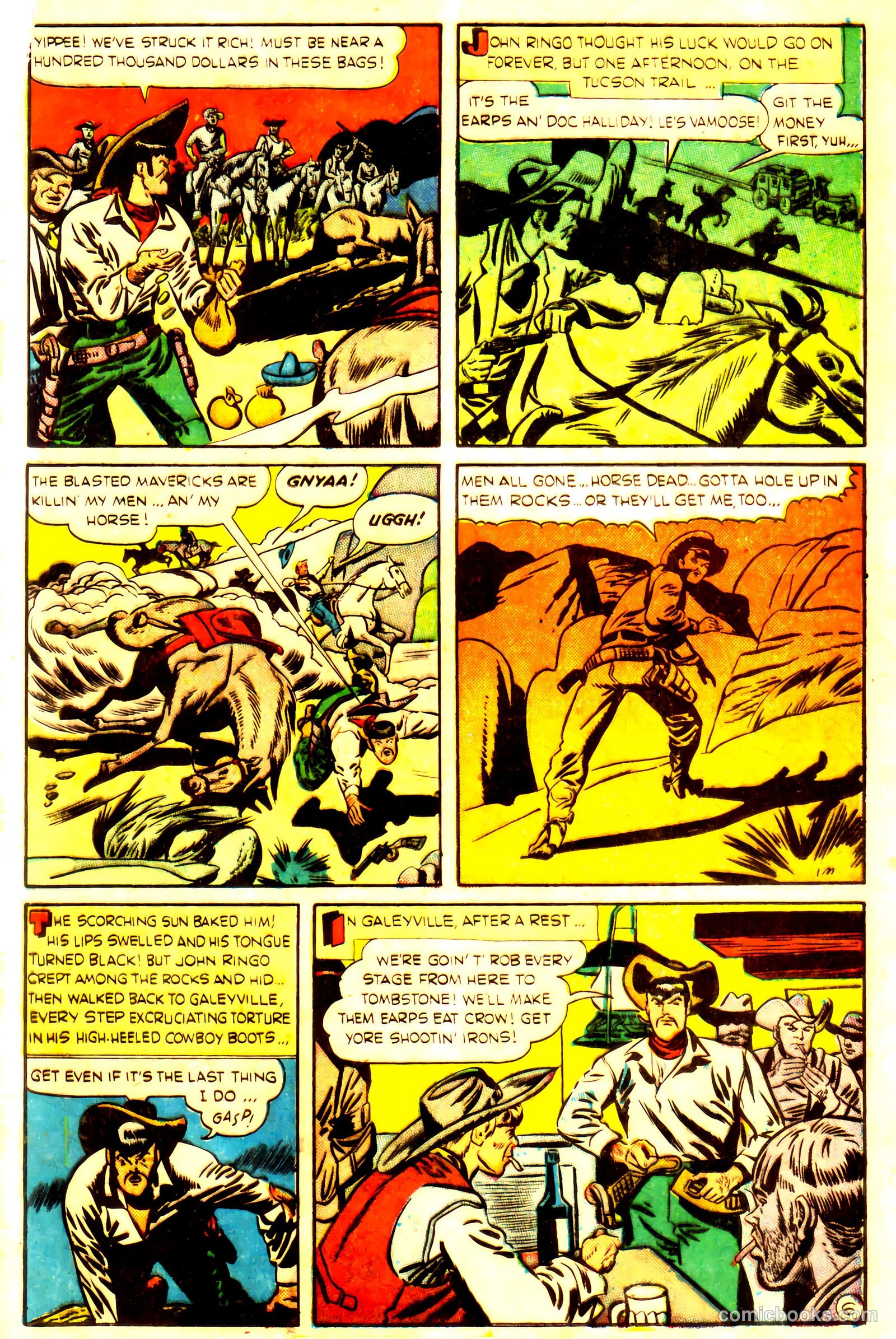 Crime Must Pay the Penalty #5 — page 33 of 36
