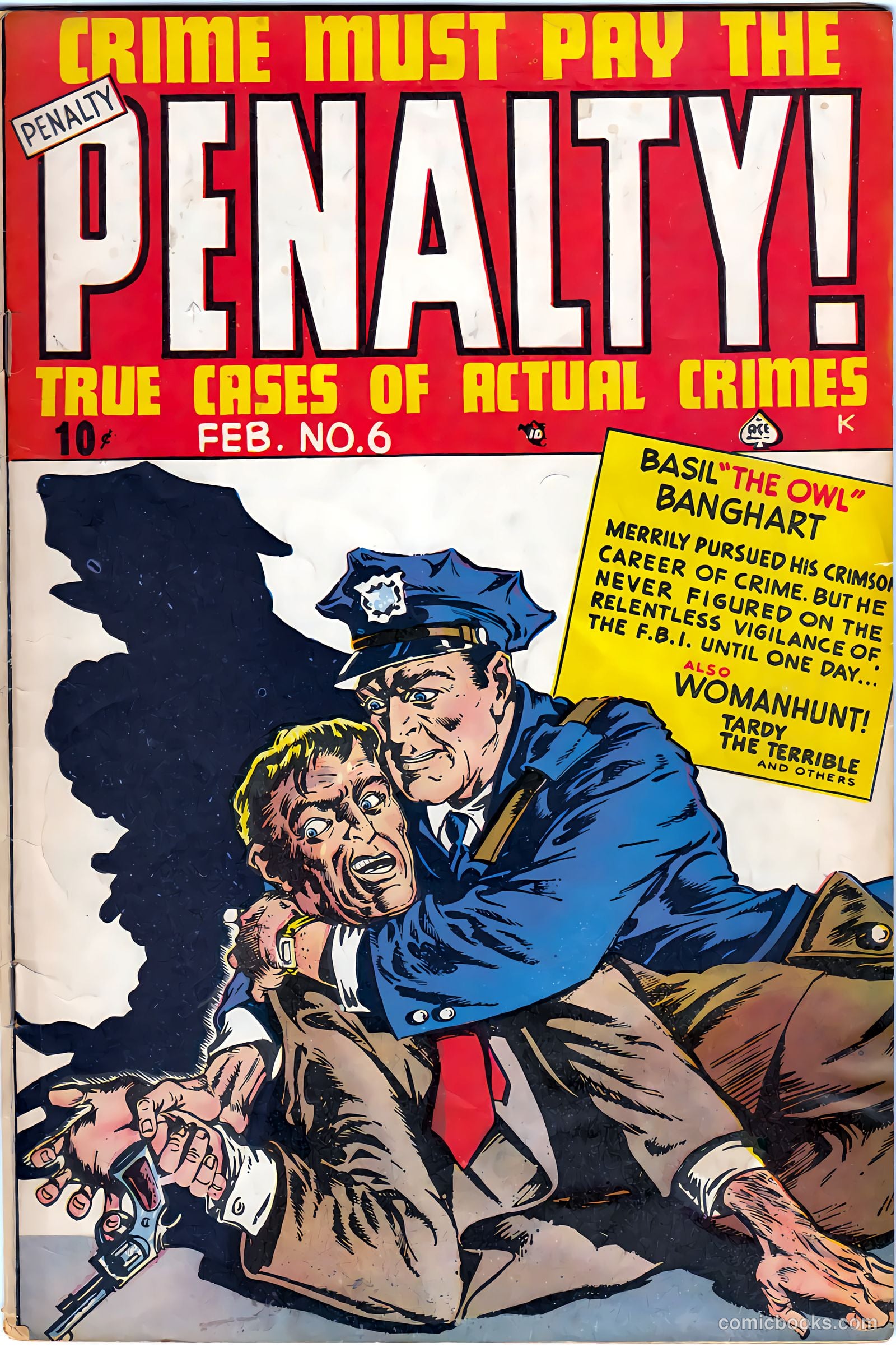 Crime Must Pay the Penalty #6 — page 1 of 36