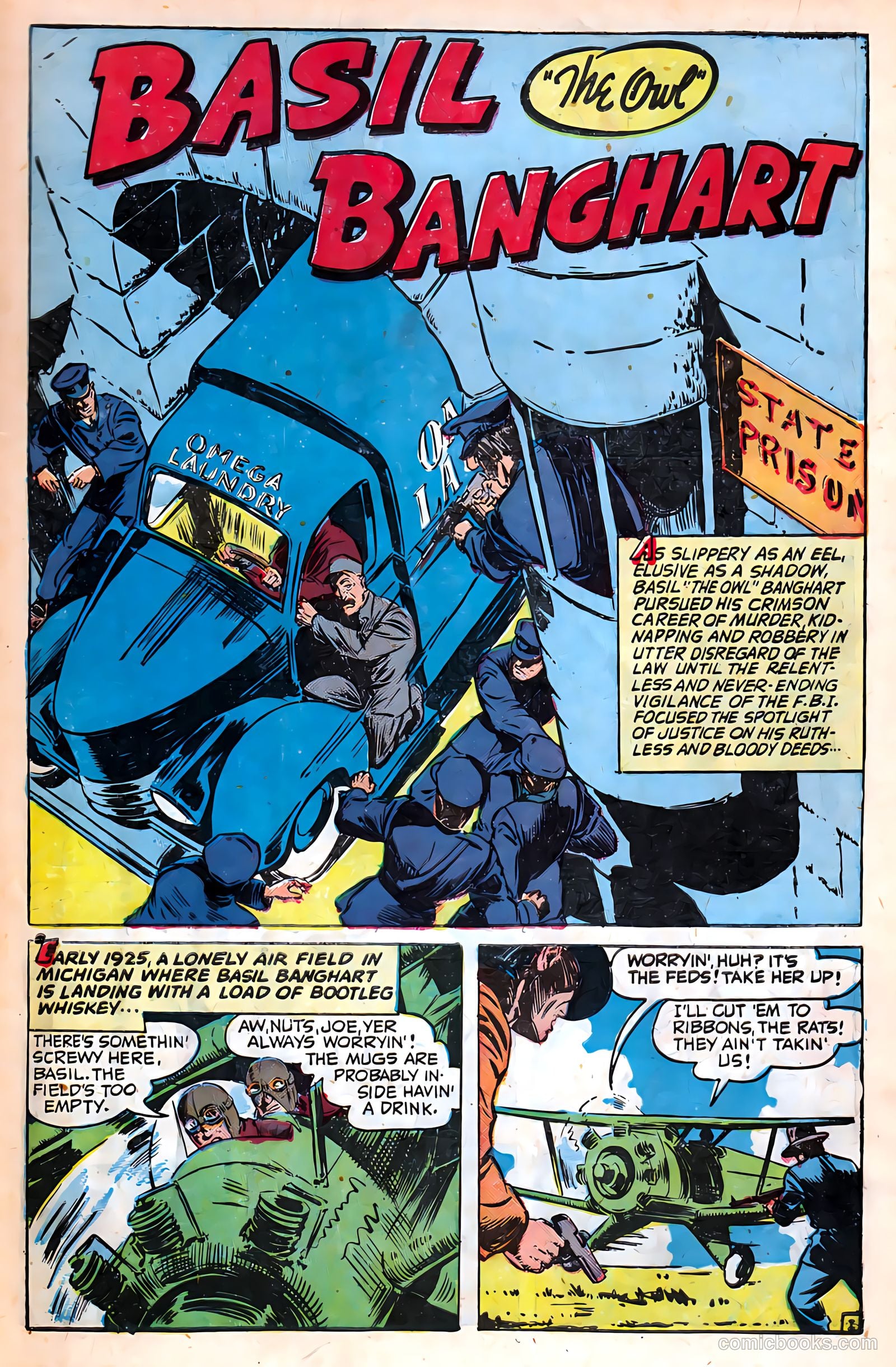 Crime Must Pay the Penalty #6 — page 3 of 36