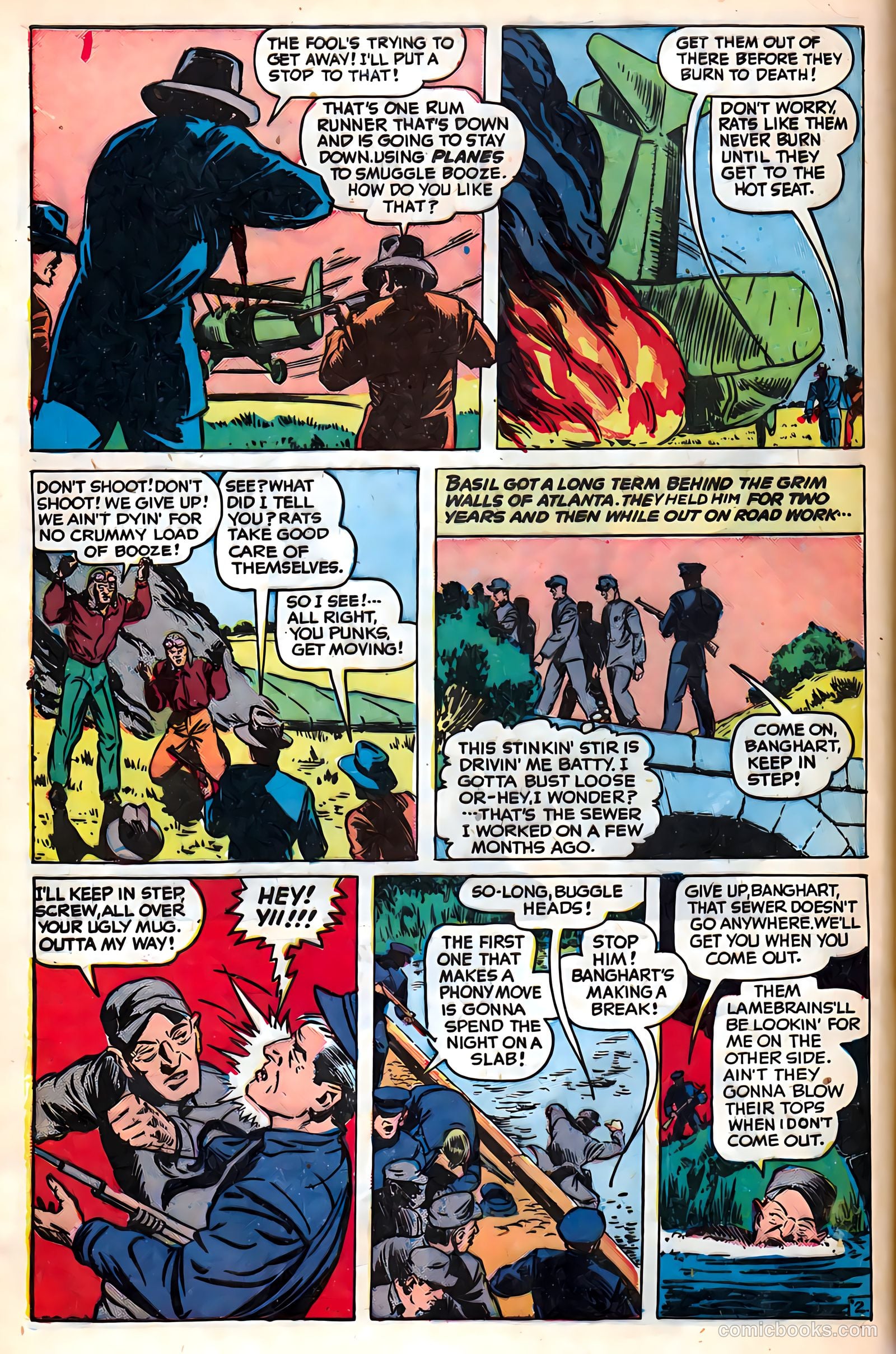 Crime Must Pay the Penalty #6 — page 4 of 36