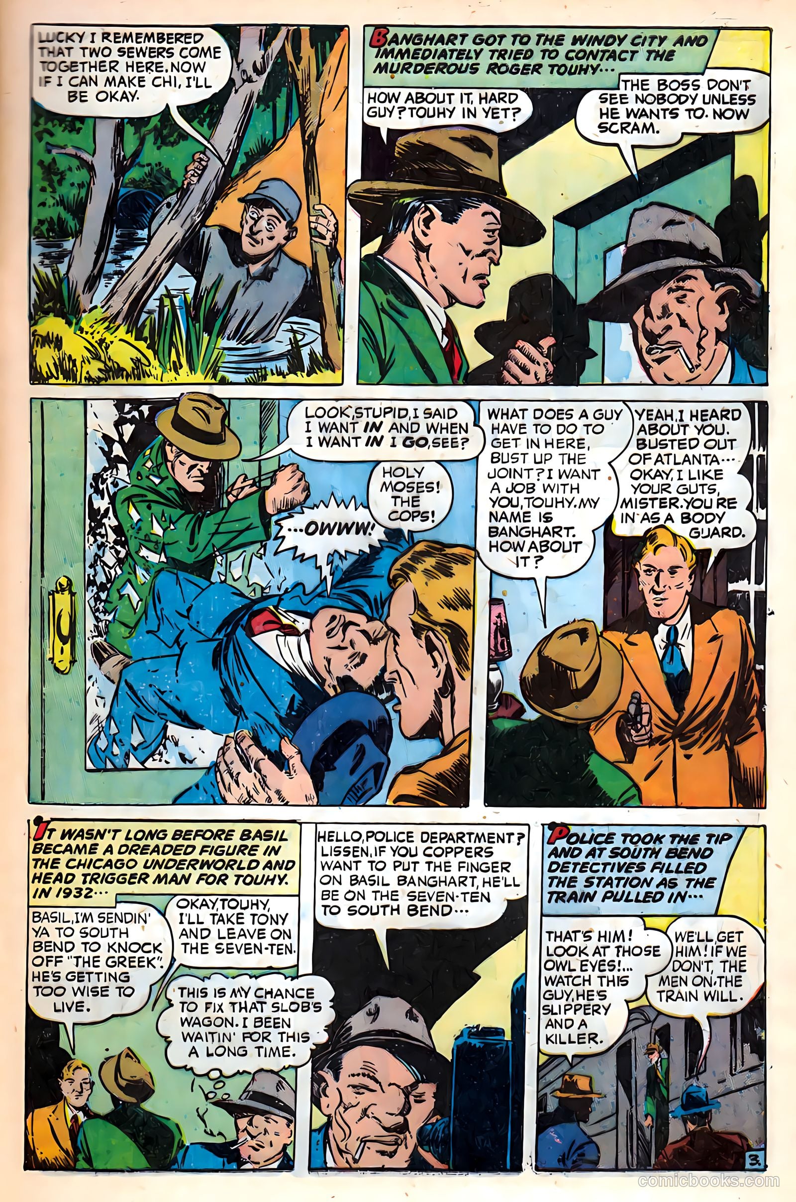 Crime Must Pay the Penalty #6 — page 5 of 36