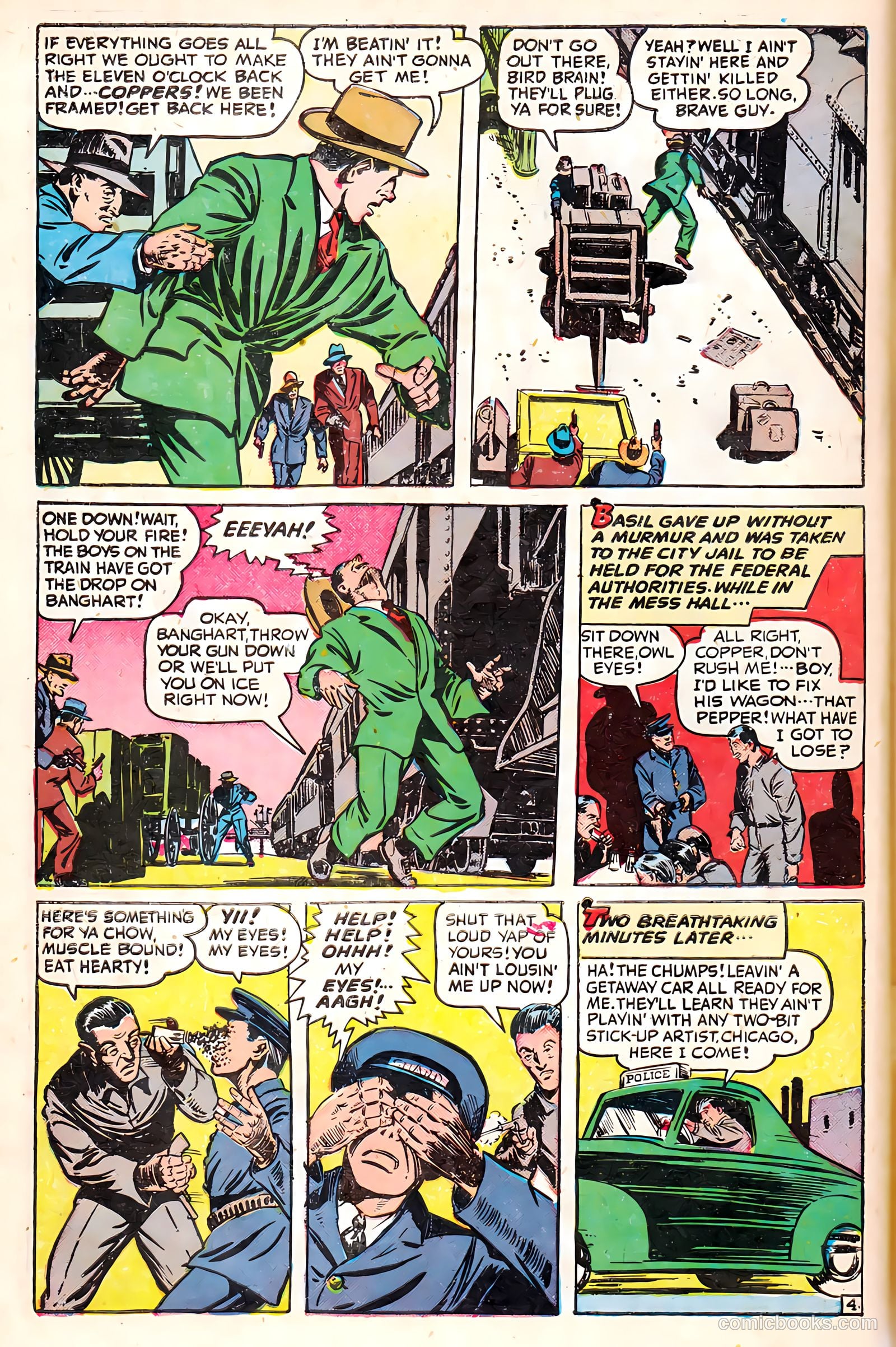 Crime Must Pay the Penalty #6 — page 6 of 36