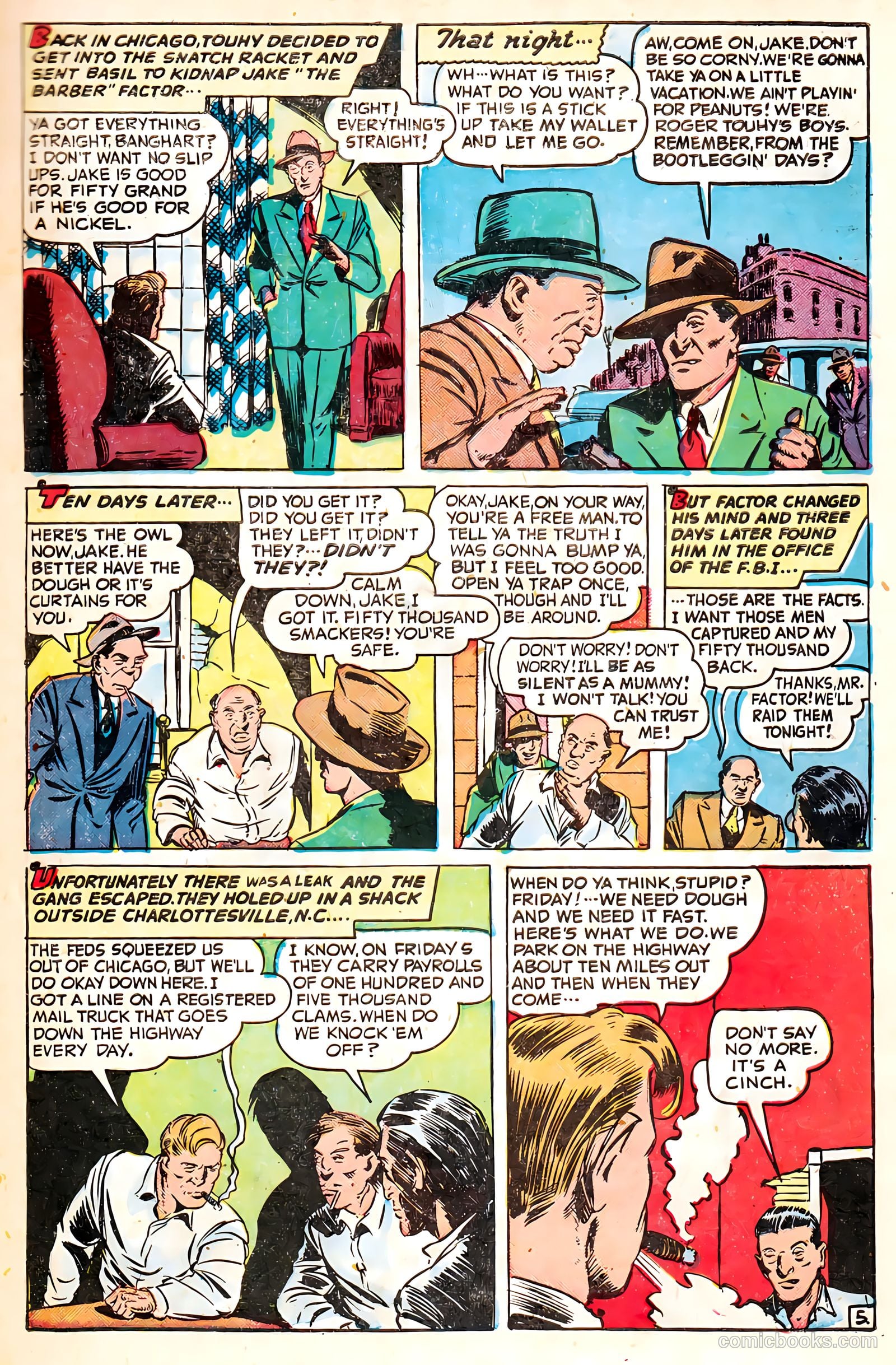 Crime Must Pay the Penalty #6 — page 7 of 36