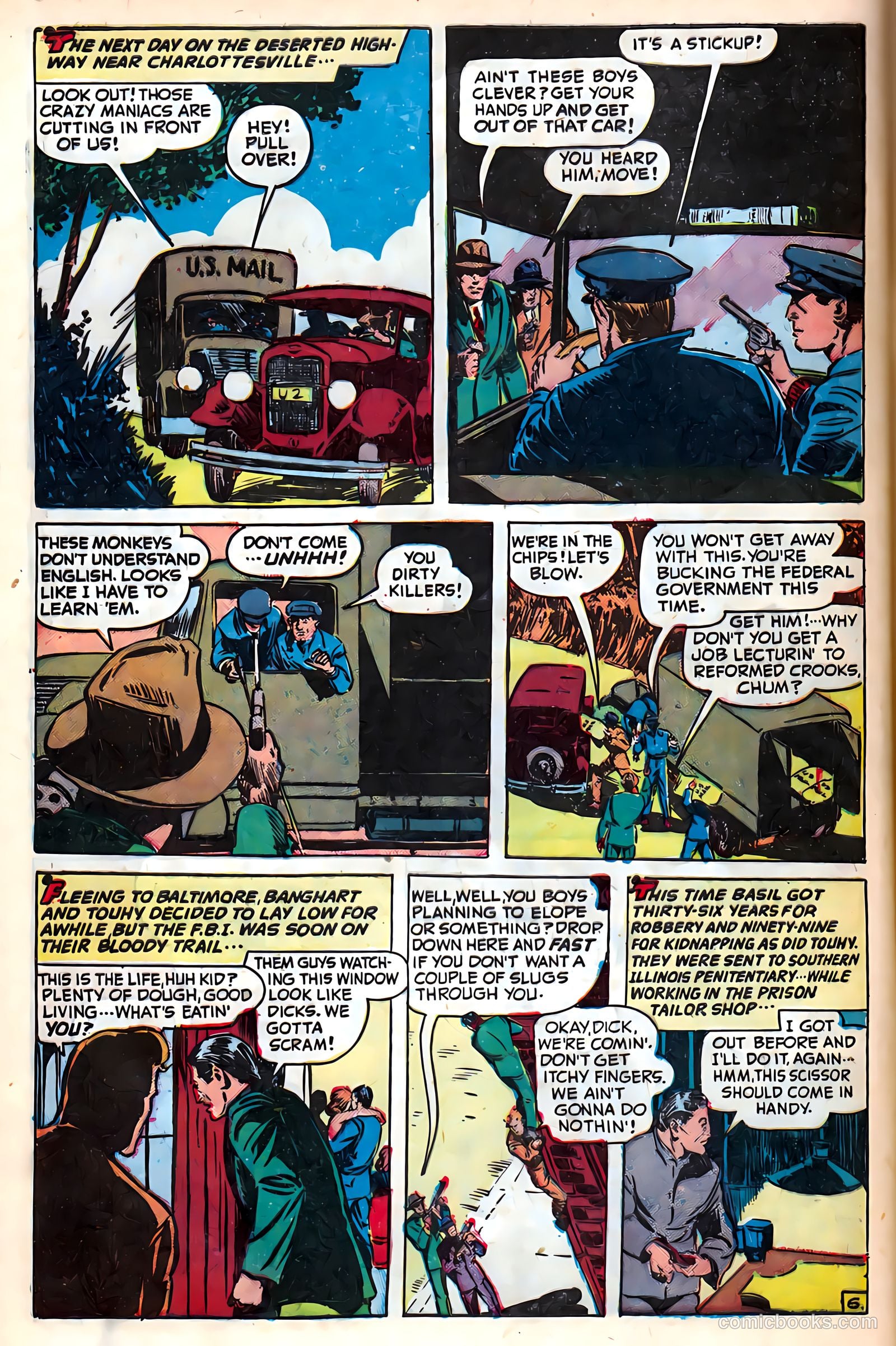 Crime Must Pay the Penalty #6 — page 8 of 36