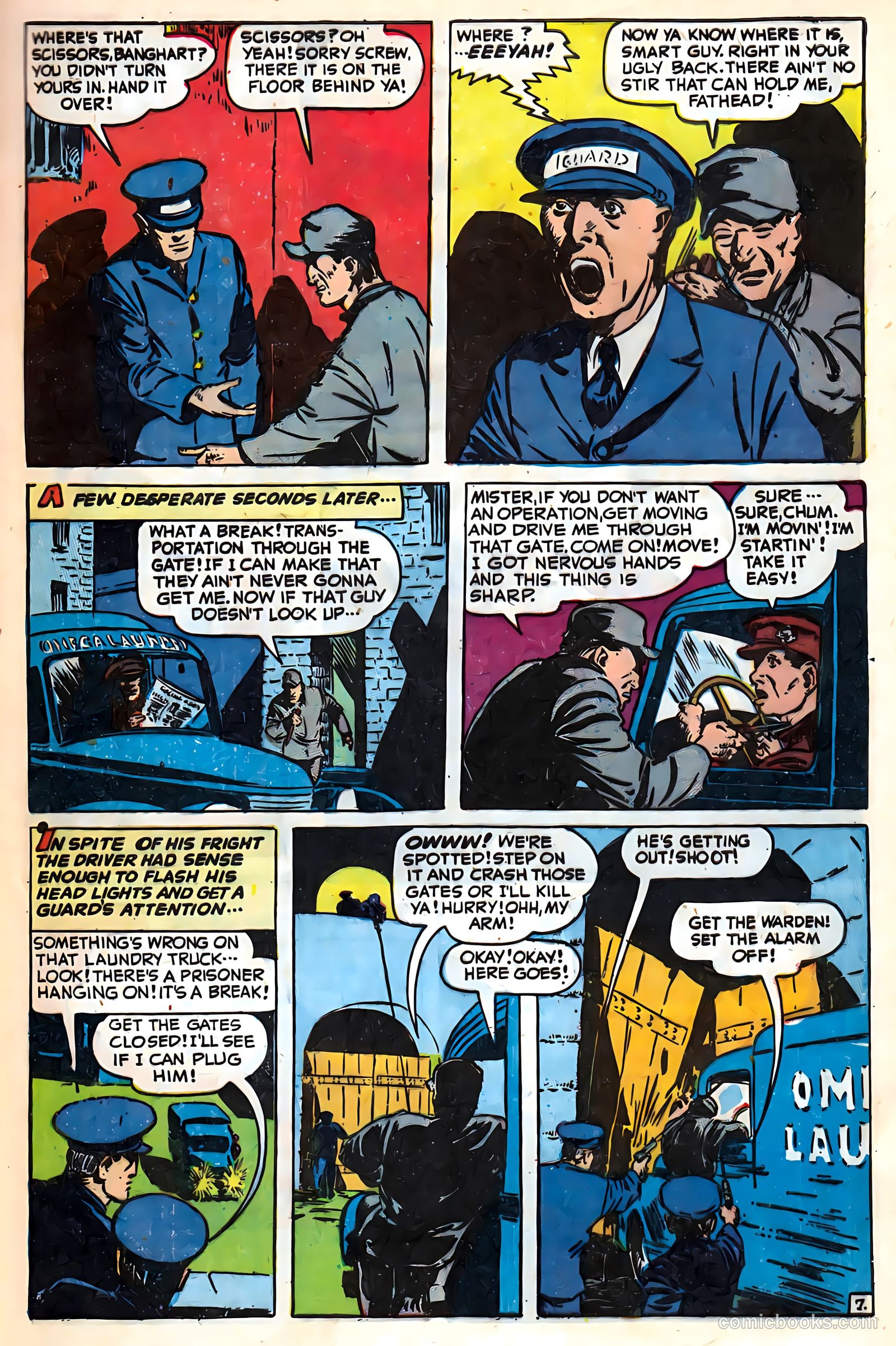 Crime Must Pay the Penalty #6 — page 9 of 36
