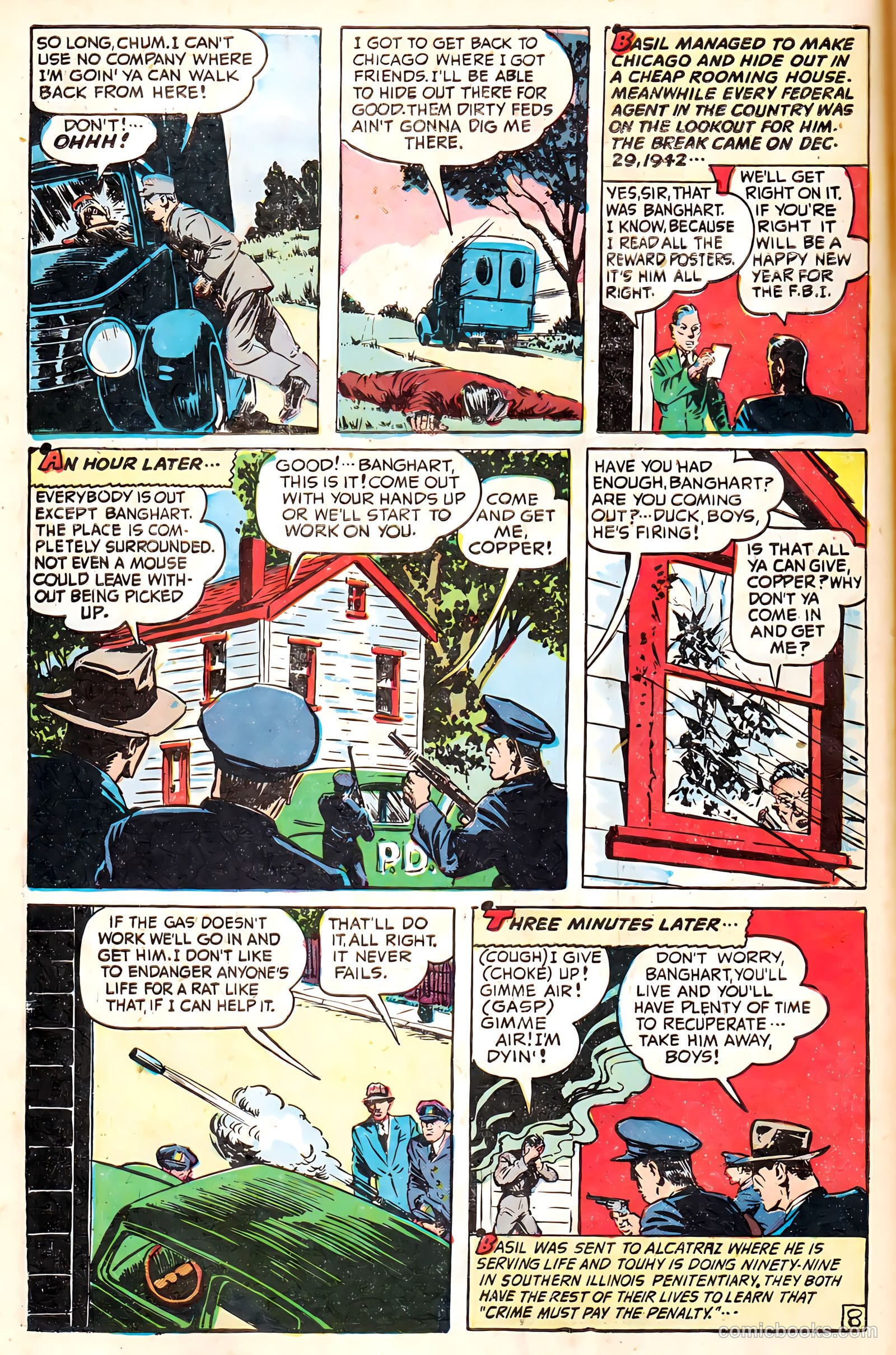 Crime Must Pay the Penalty #6 — page 10 of 36