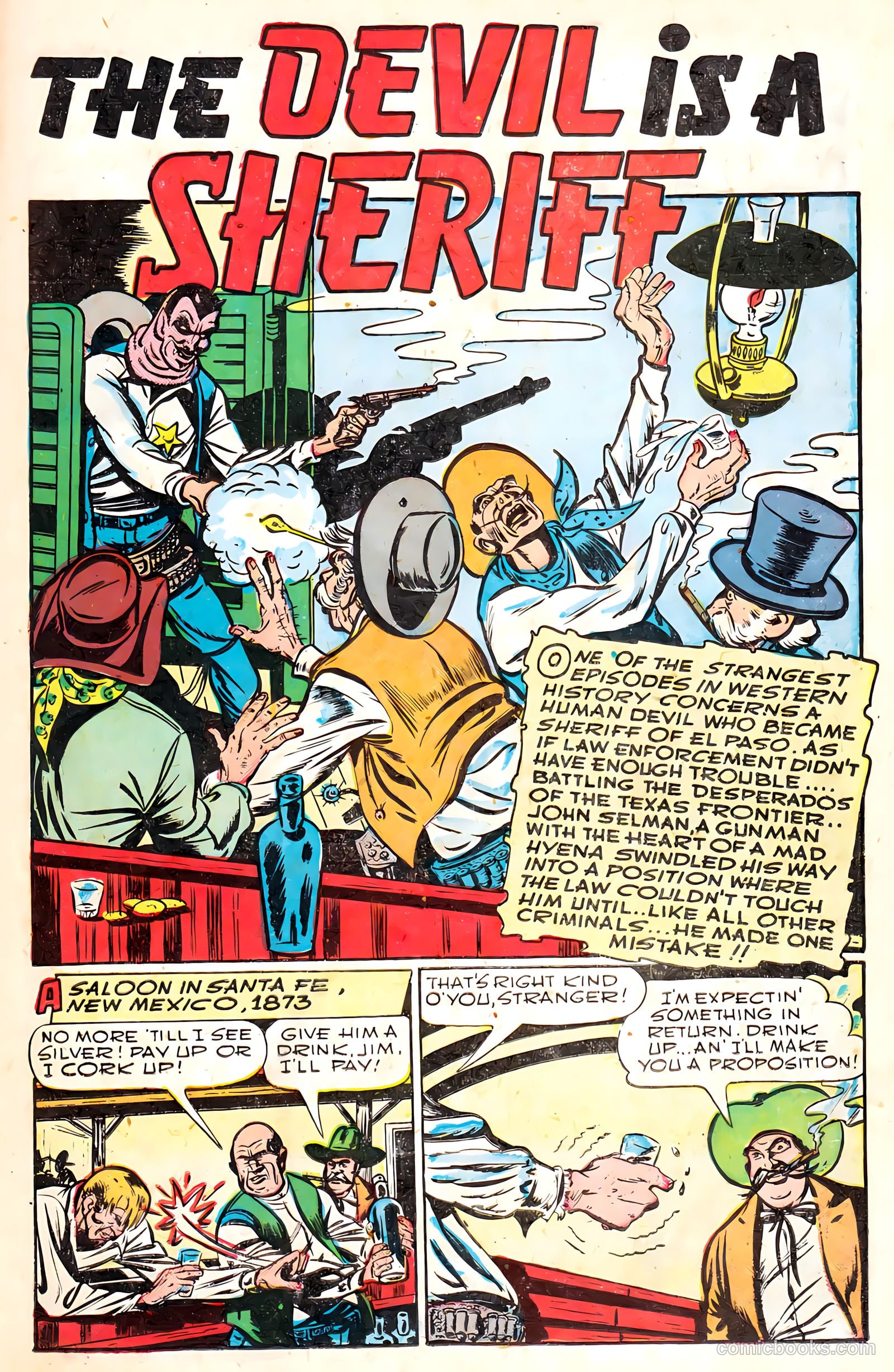 Crime Must Pay the Penalty #6 — page 11 of 36