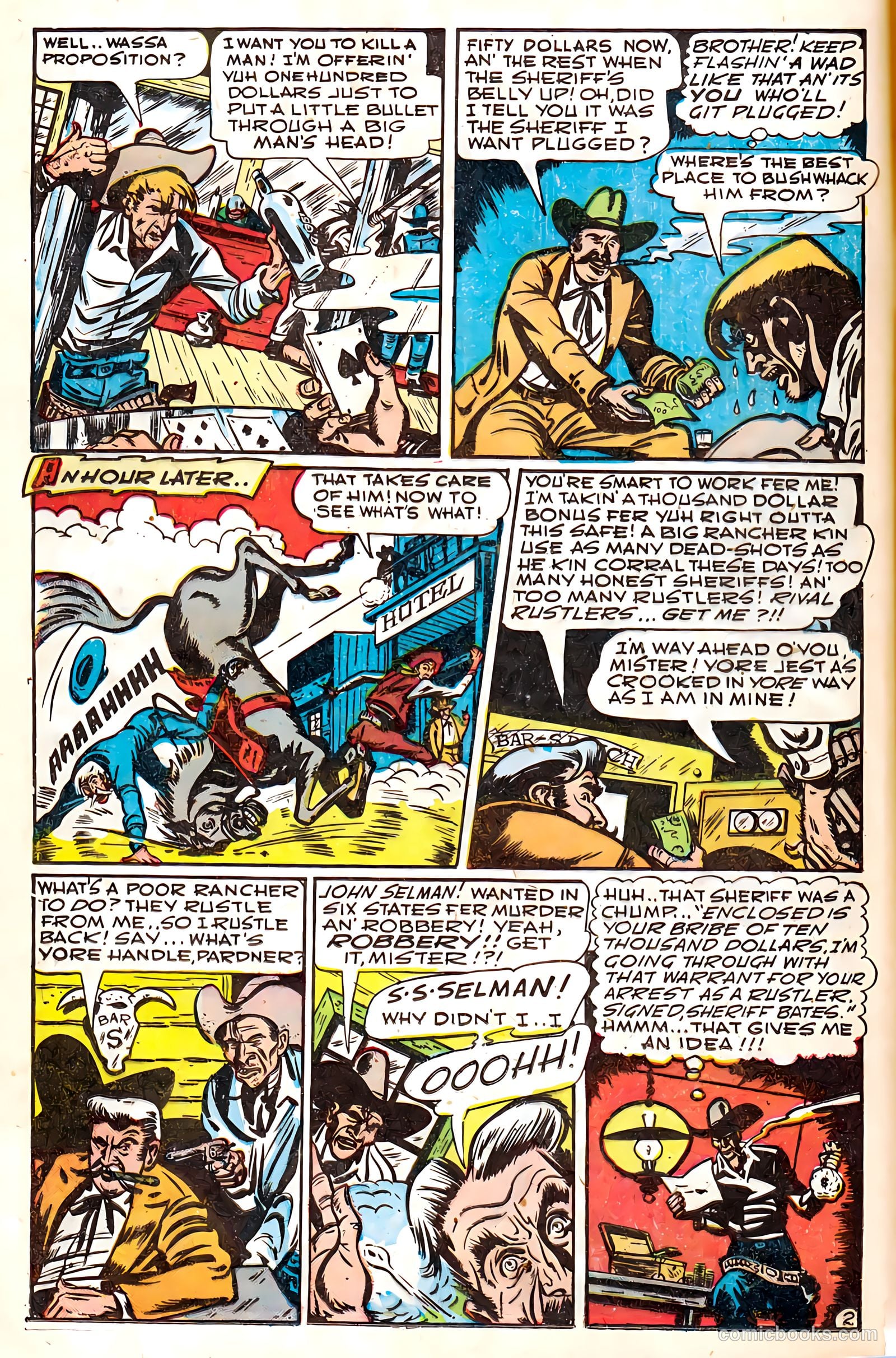 Crime Must Pay the Penalty #6 — page 12 of 36