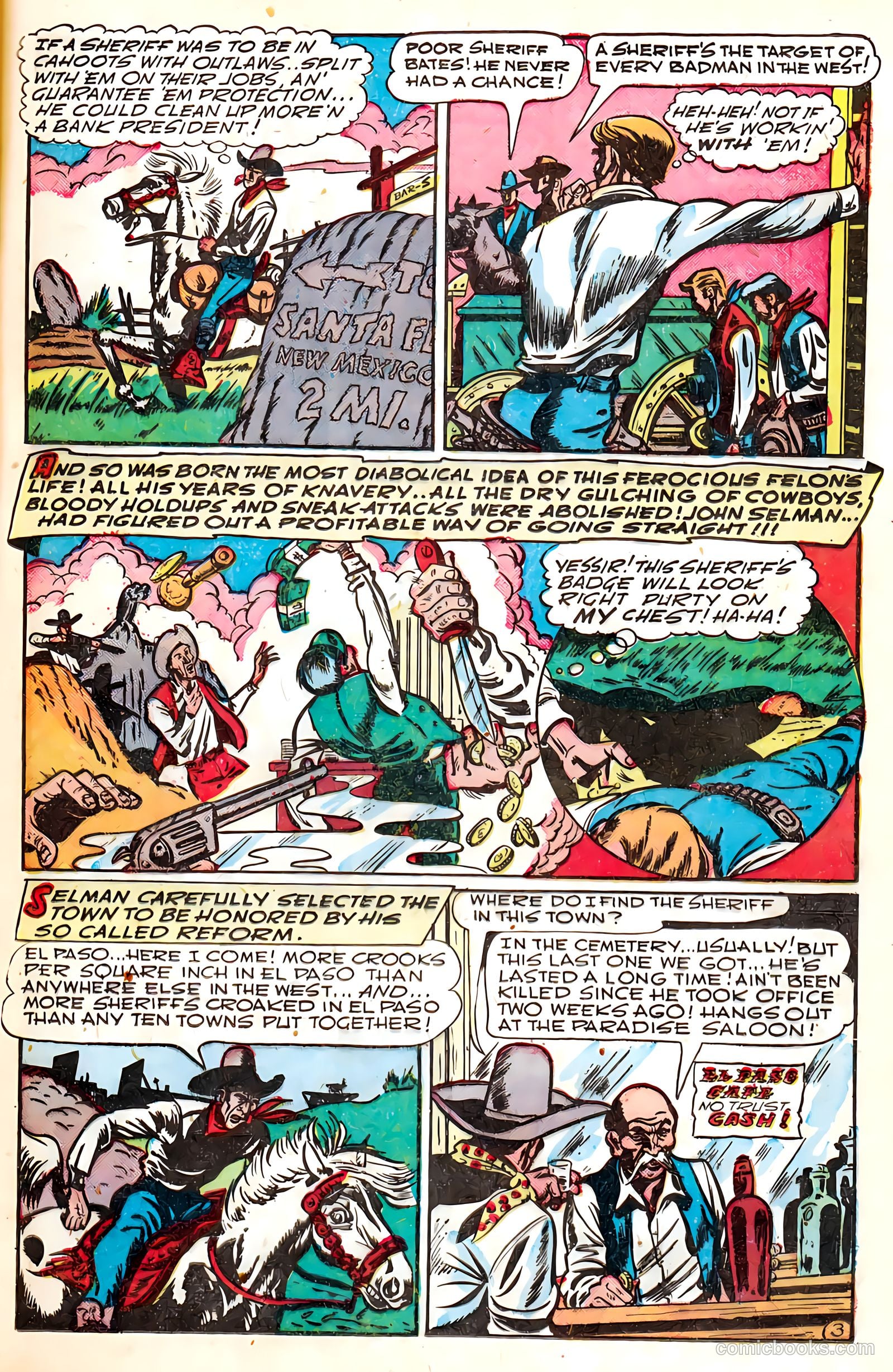 Crime Must Pay the Penalty #6 — page 13 of 36