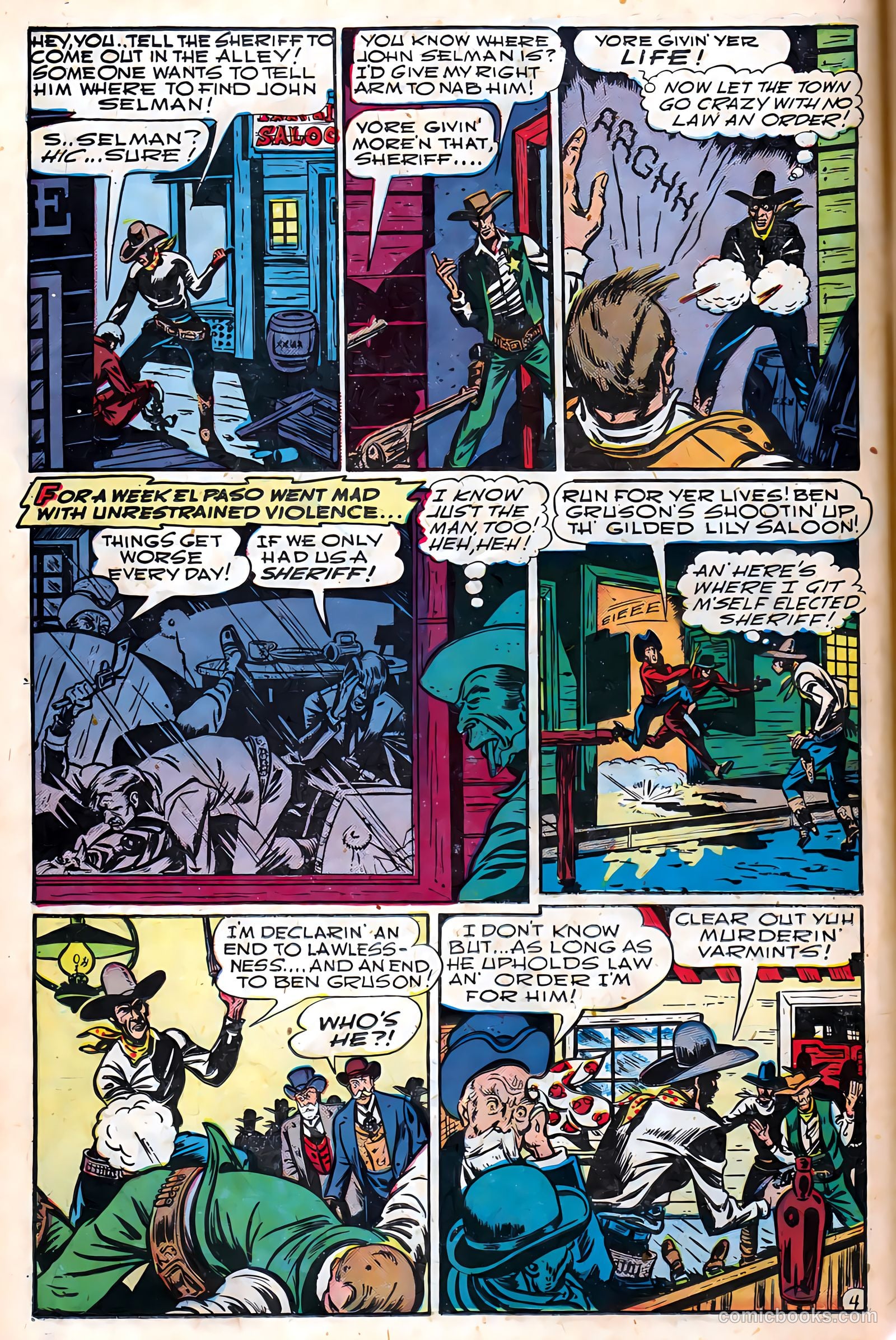 Crime Must Pay the Penalty #6 — page 14 of 36