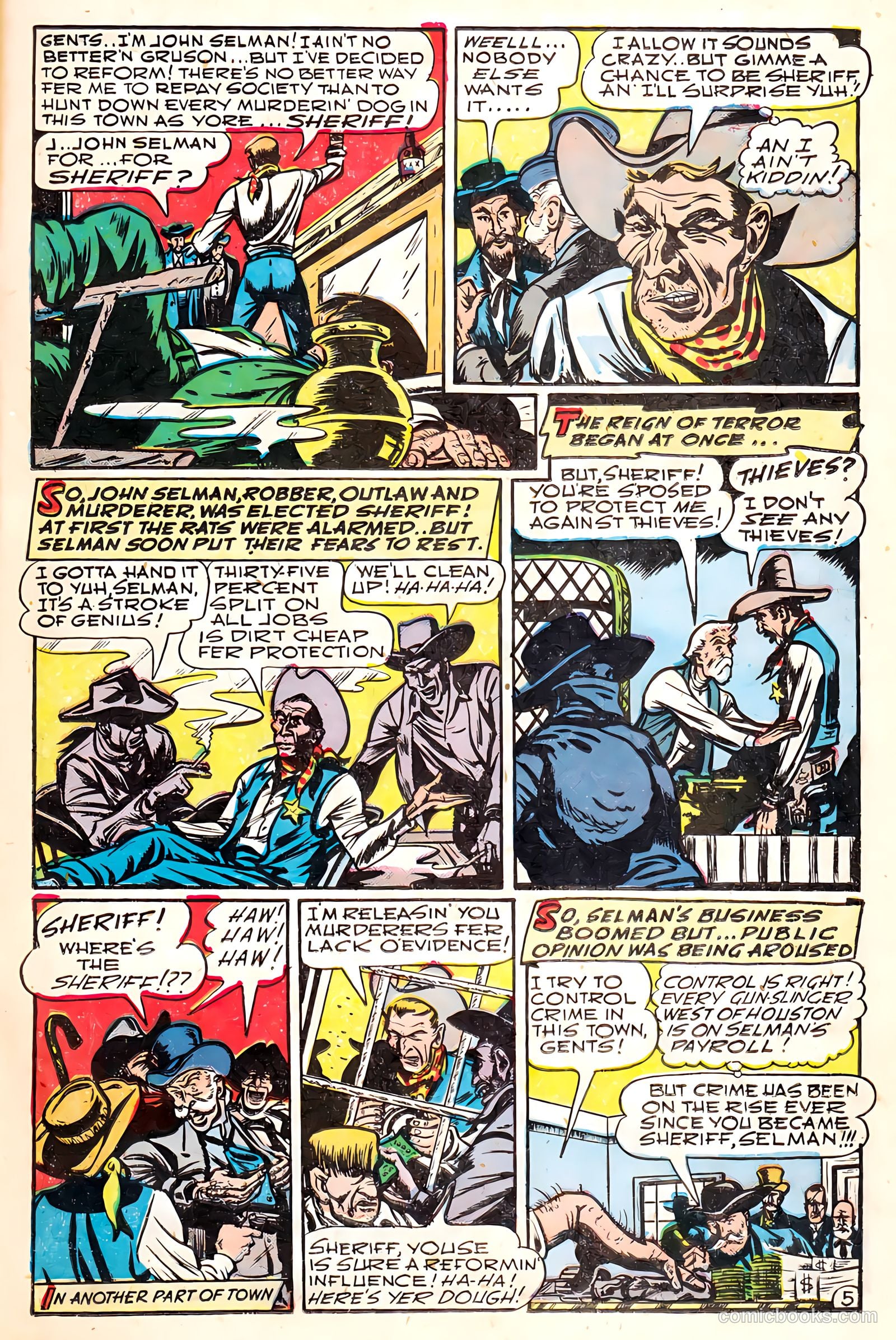 Crime Must Pay the Penalty #6 — page 15 of 36