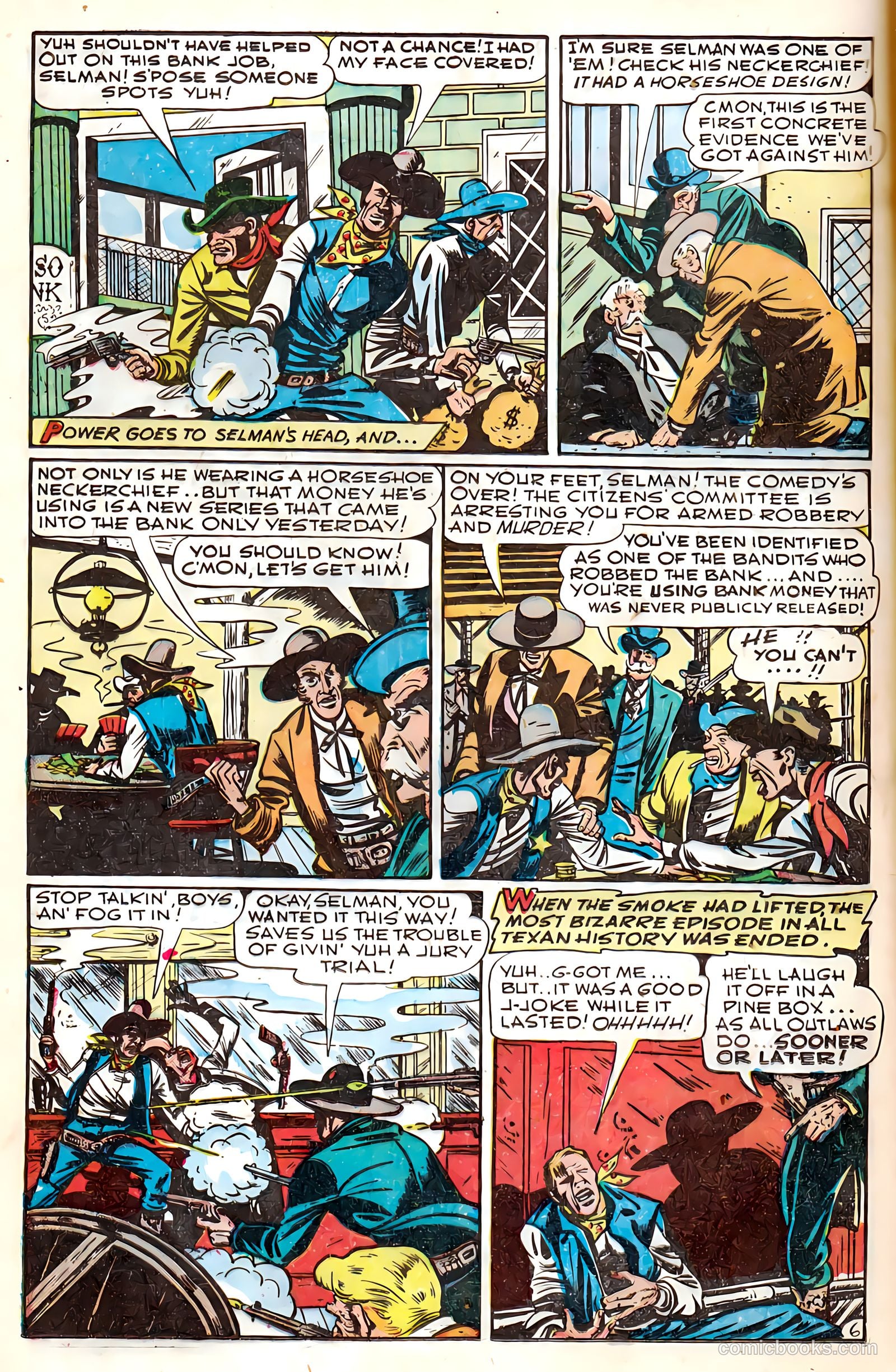 Crime Must Pay the Penalty #6 — page 16 of 36