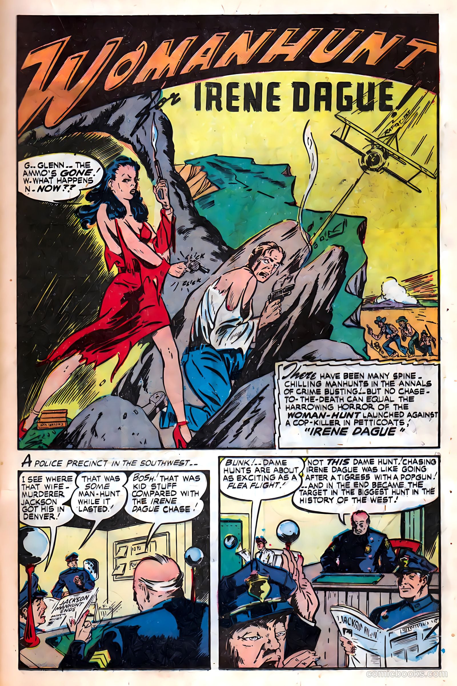 Crime Must Pay the Penalty #6 — page 17 of 36