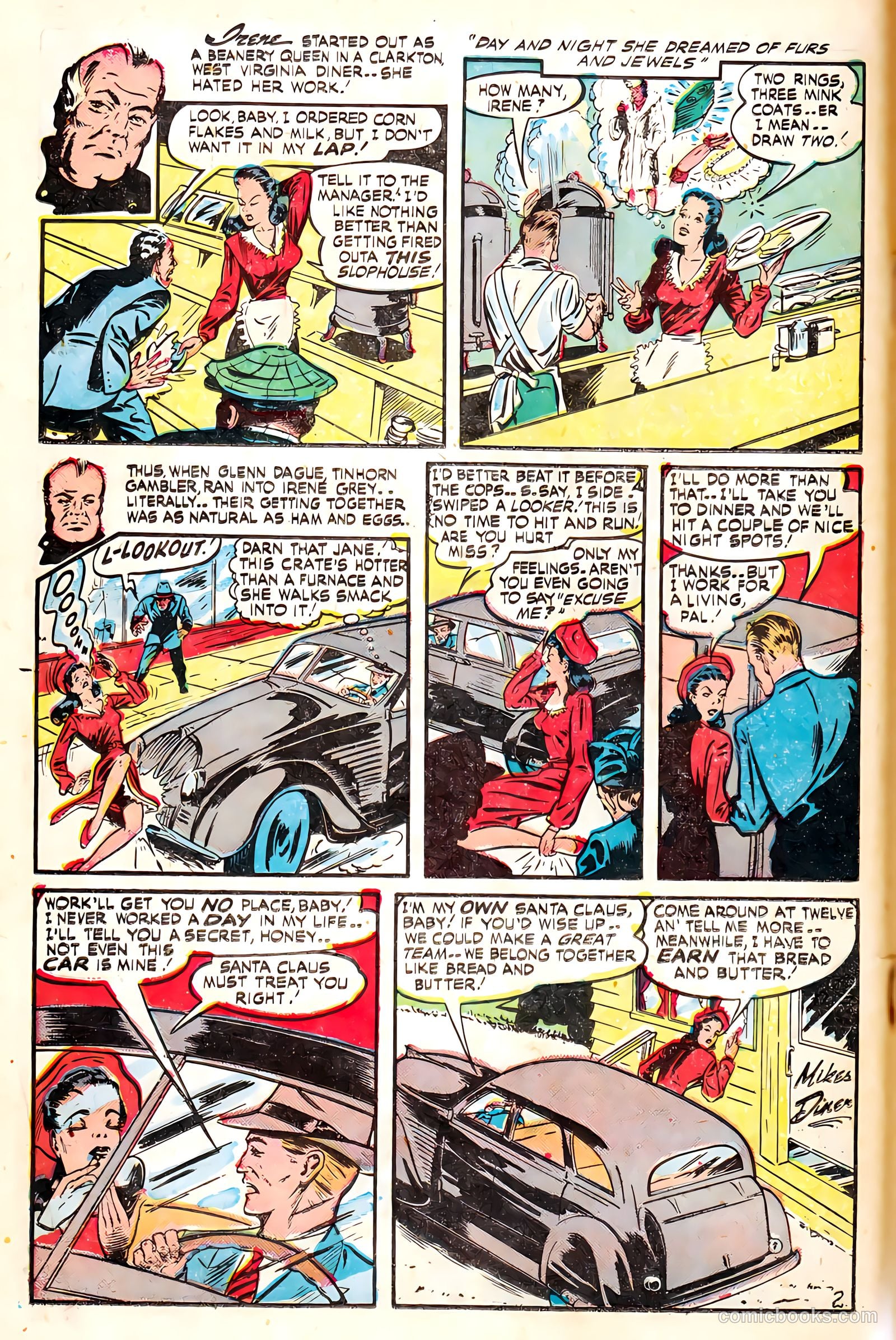 Crime Must Pay the Penalty #6 — page 18 of 36